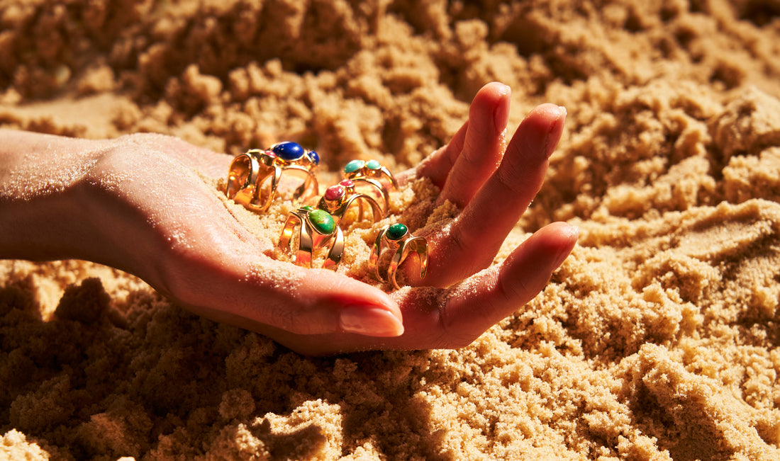 "Chosen by Nature, Crafted by UNTAMD: The Significance of Gemstones in Our Collections"