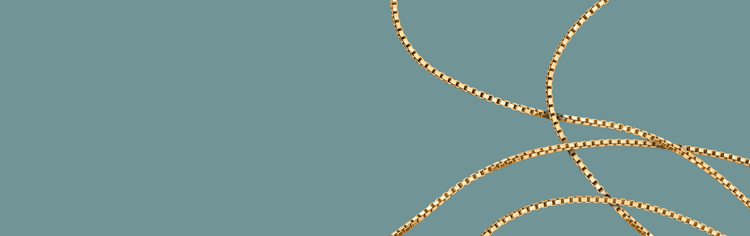 Kaufen Sie Schmuck im Wert von über 100 £ und erhalten Sie eine venezianische Kette kostenlos von uns!
