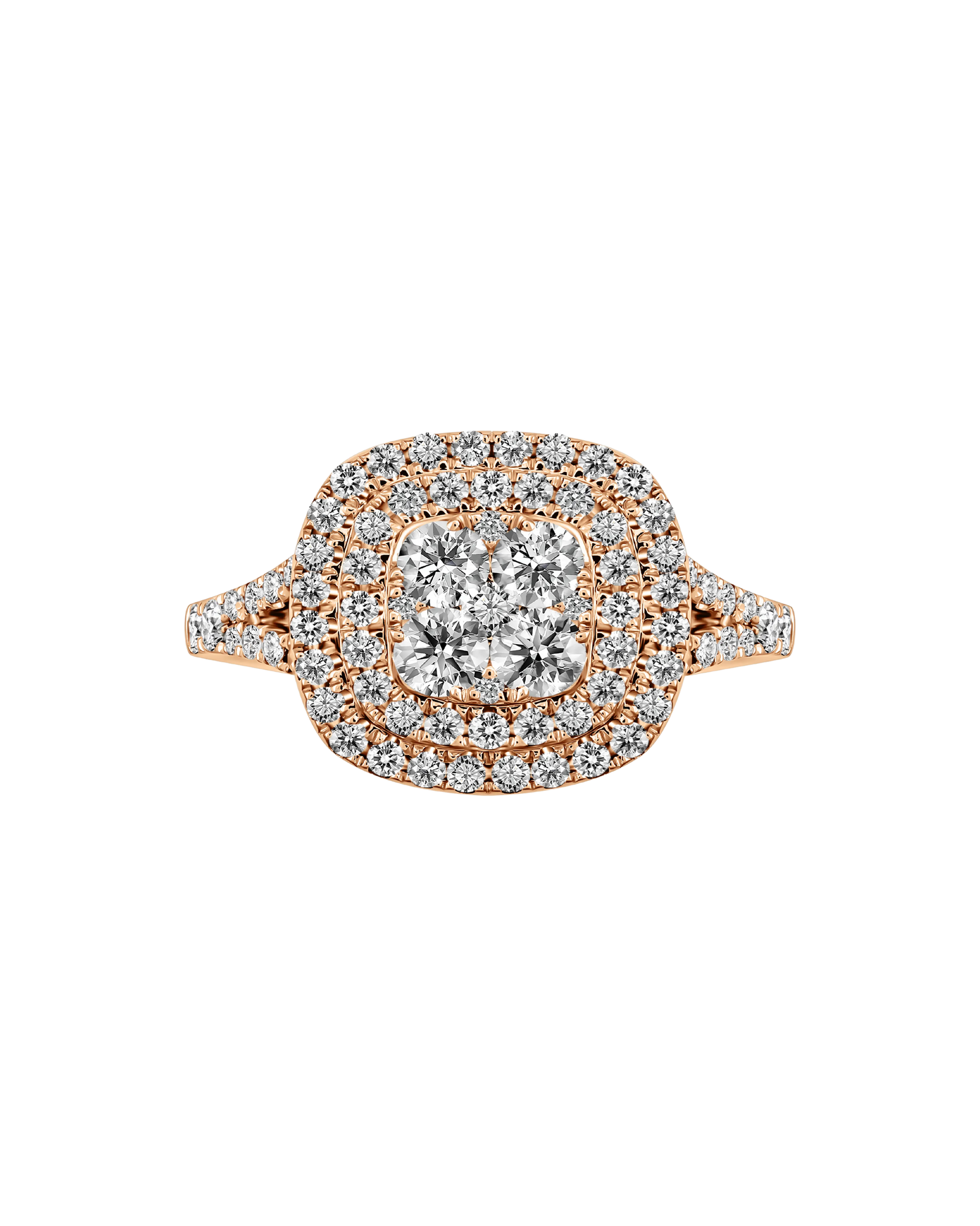 Diamond Explosion Ring