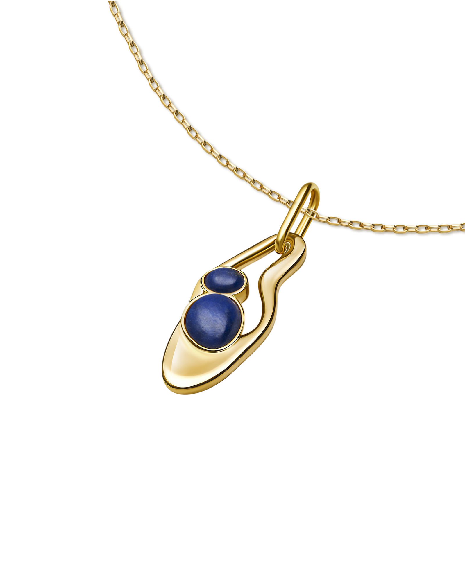 Wirbelnder Harmonie-Anhänger