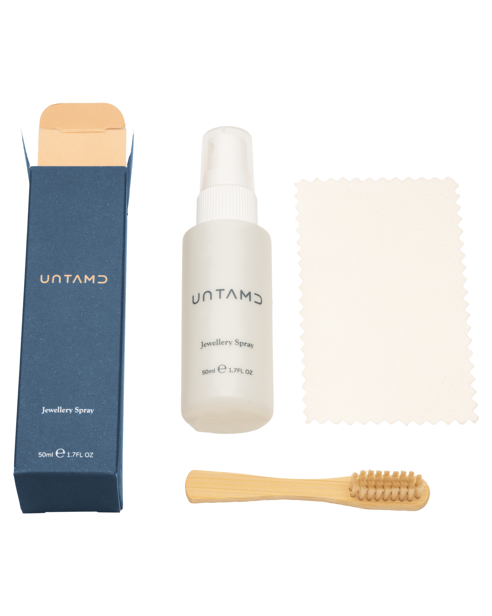 Pflegeset für Silberschmuck