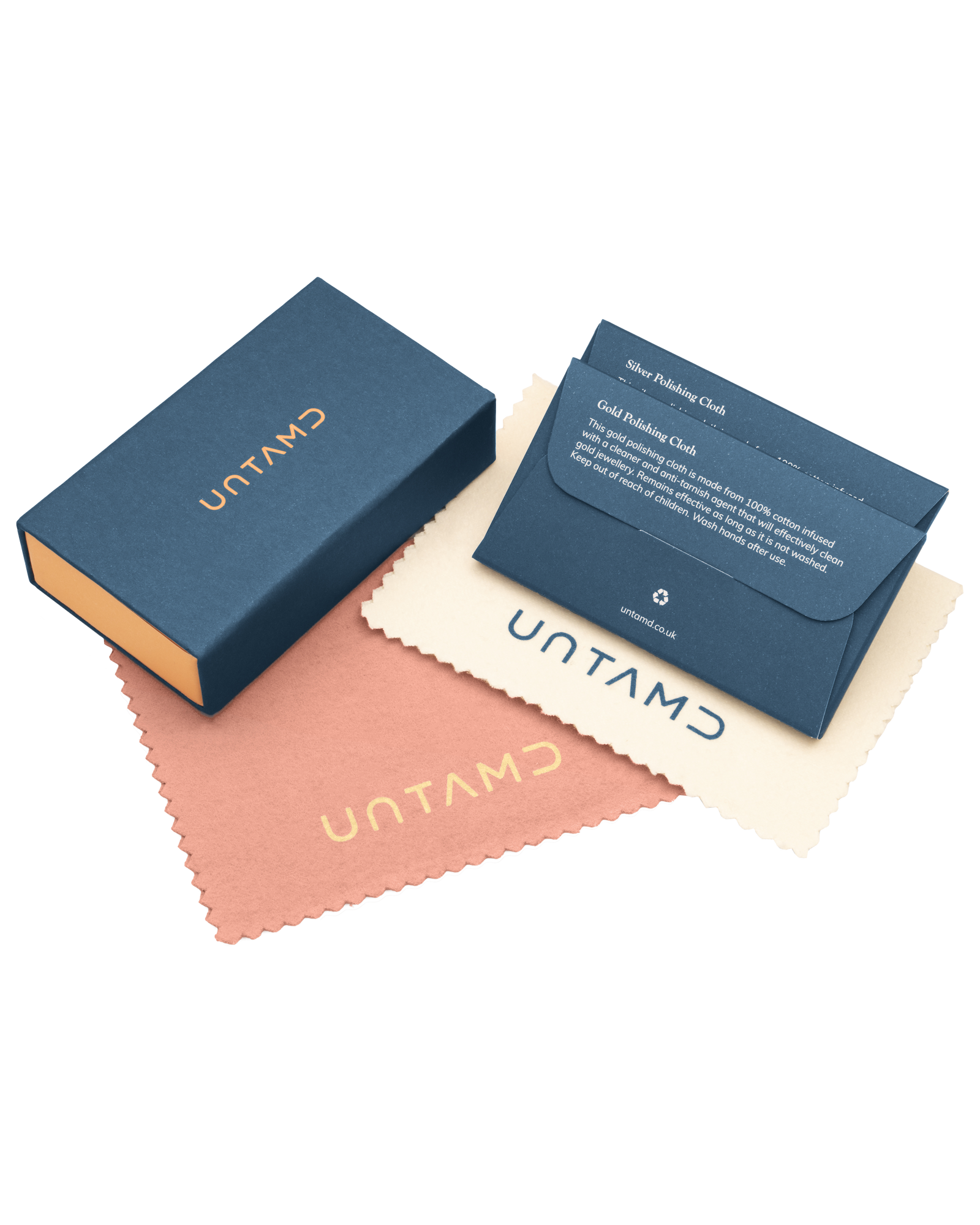 Poliertücher für Silber und Gold (groß)