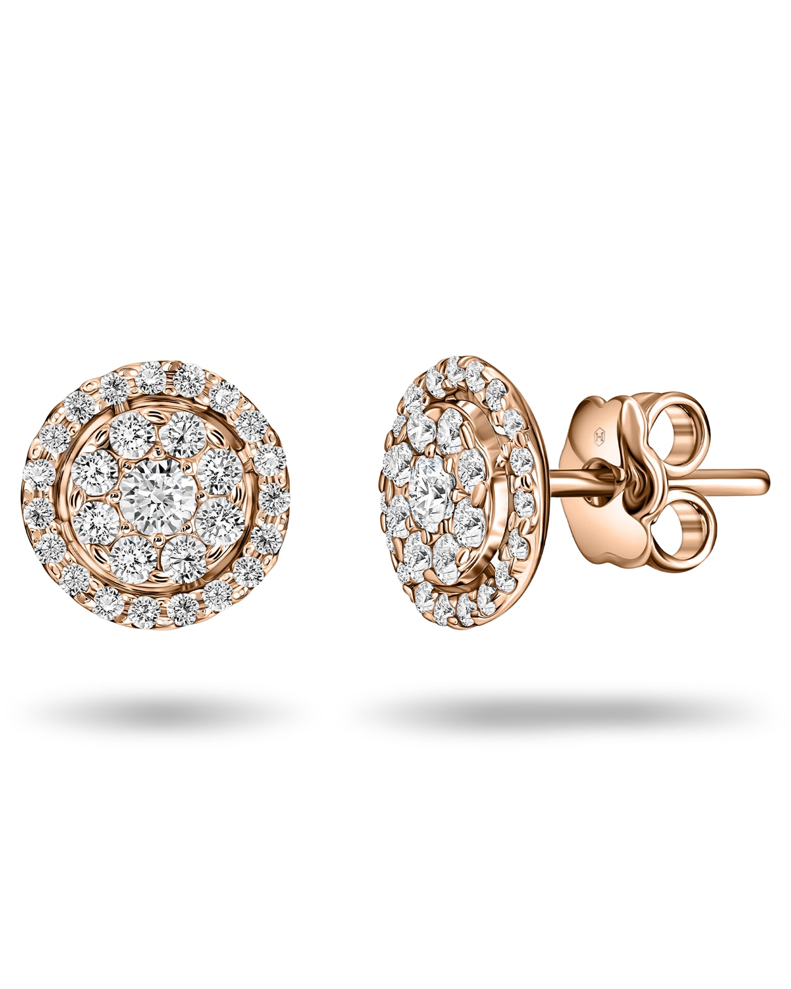 Diamond Stud Earrings