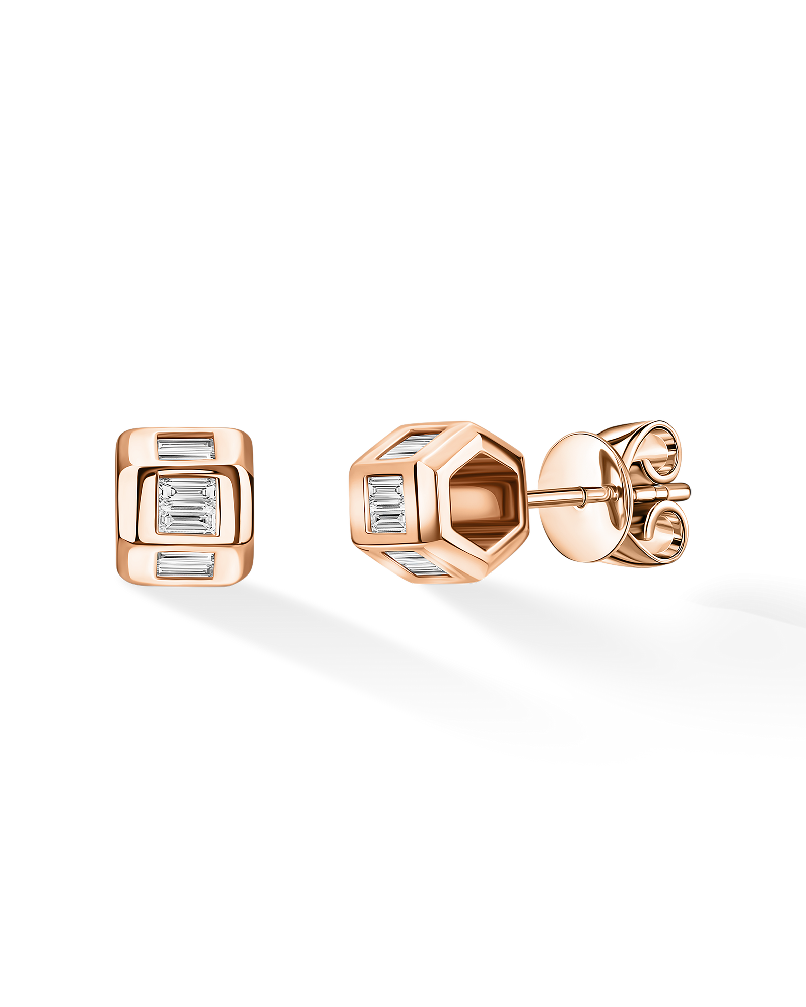 Diamond Stud Earrings