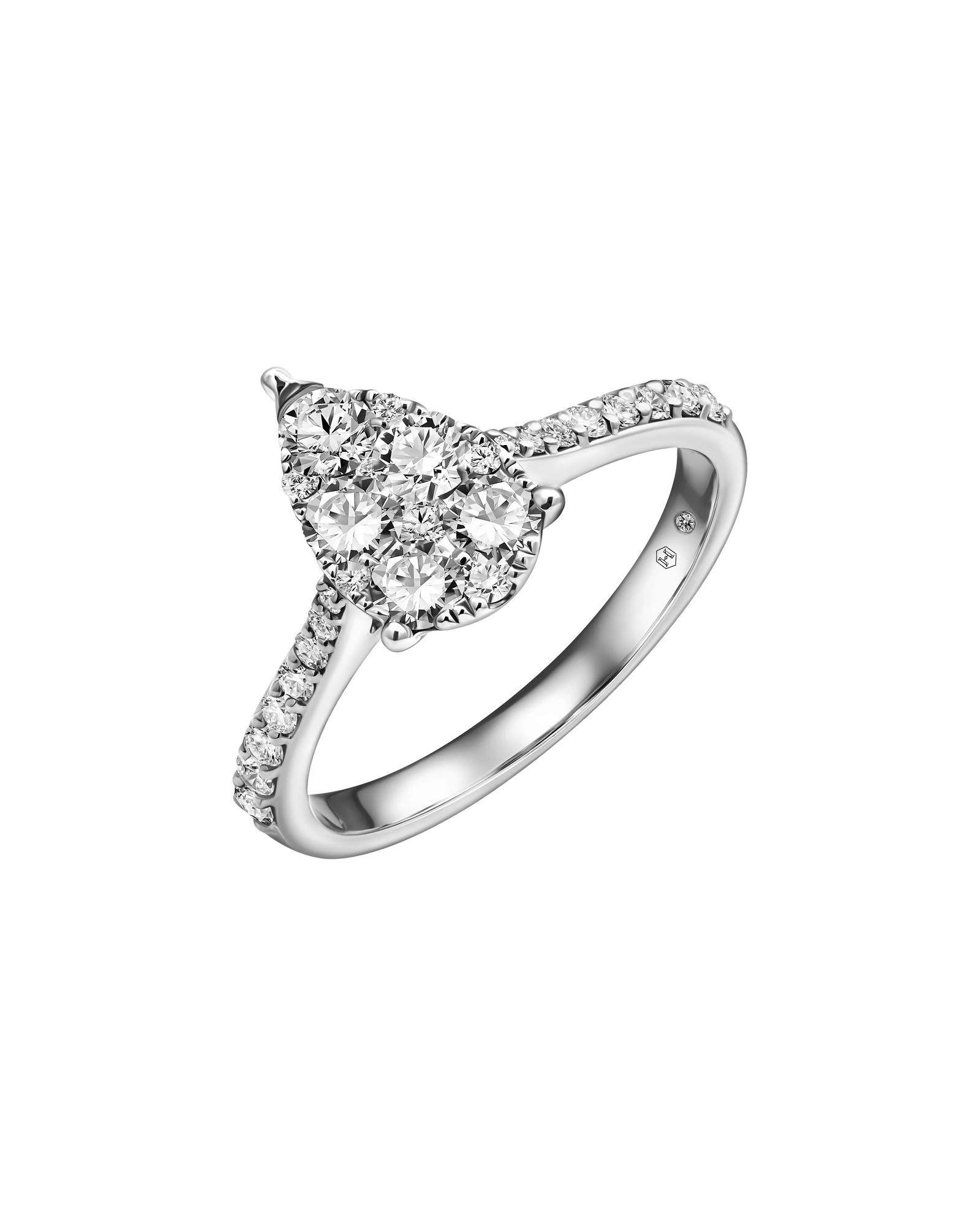 Divine Diamond Ring
