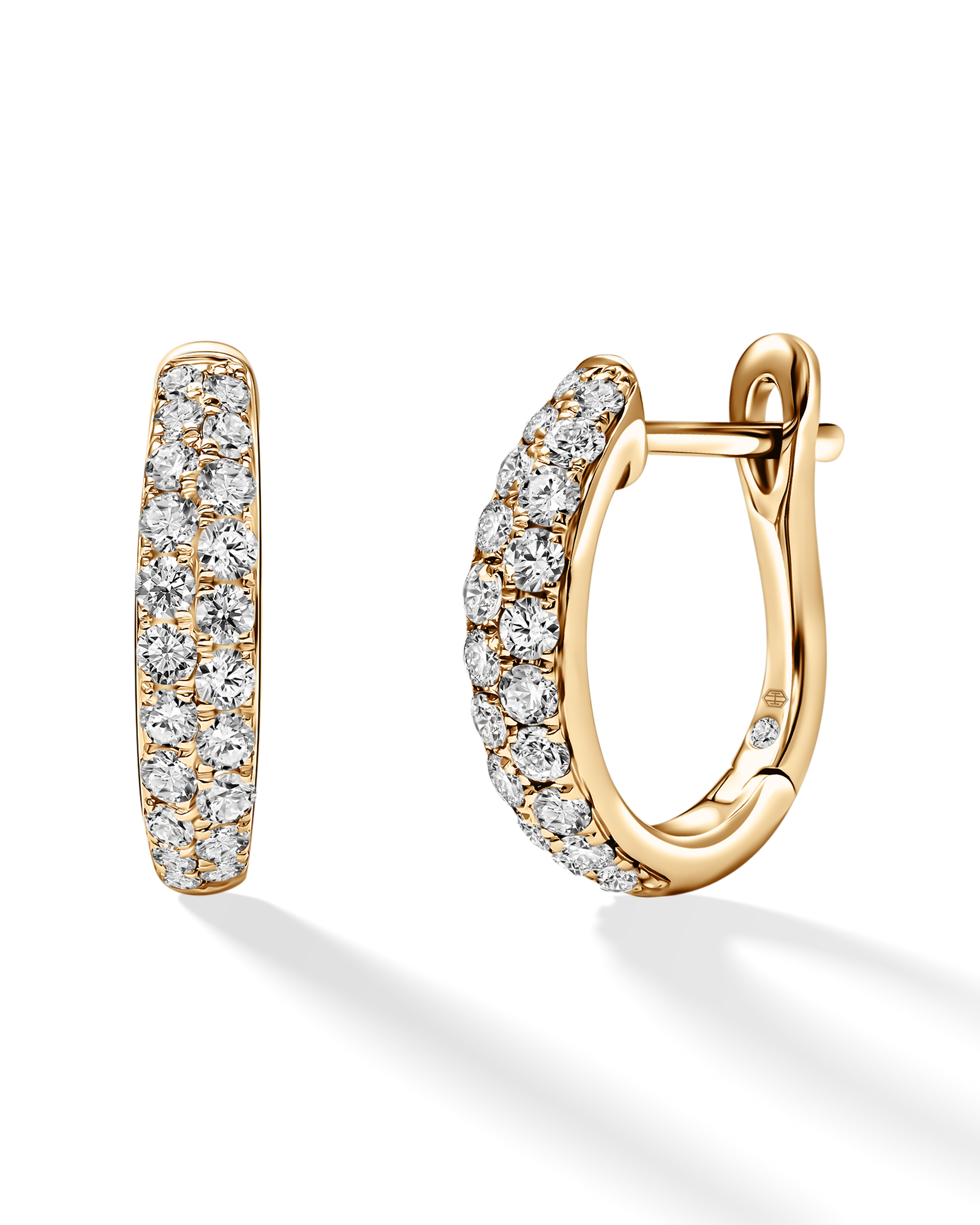 Luxurious Simplicity Hoops