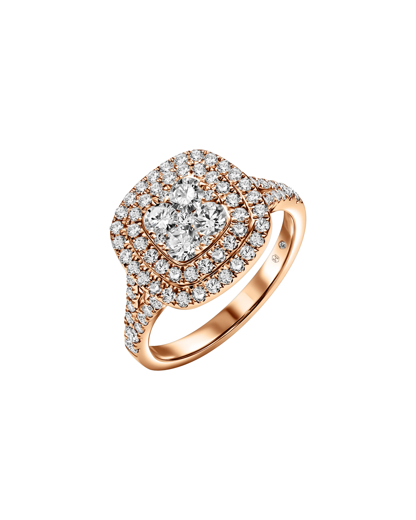 Diamond Explosion Ring