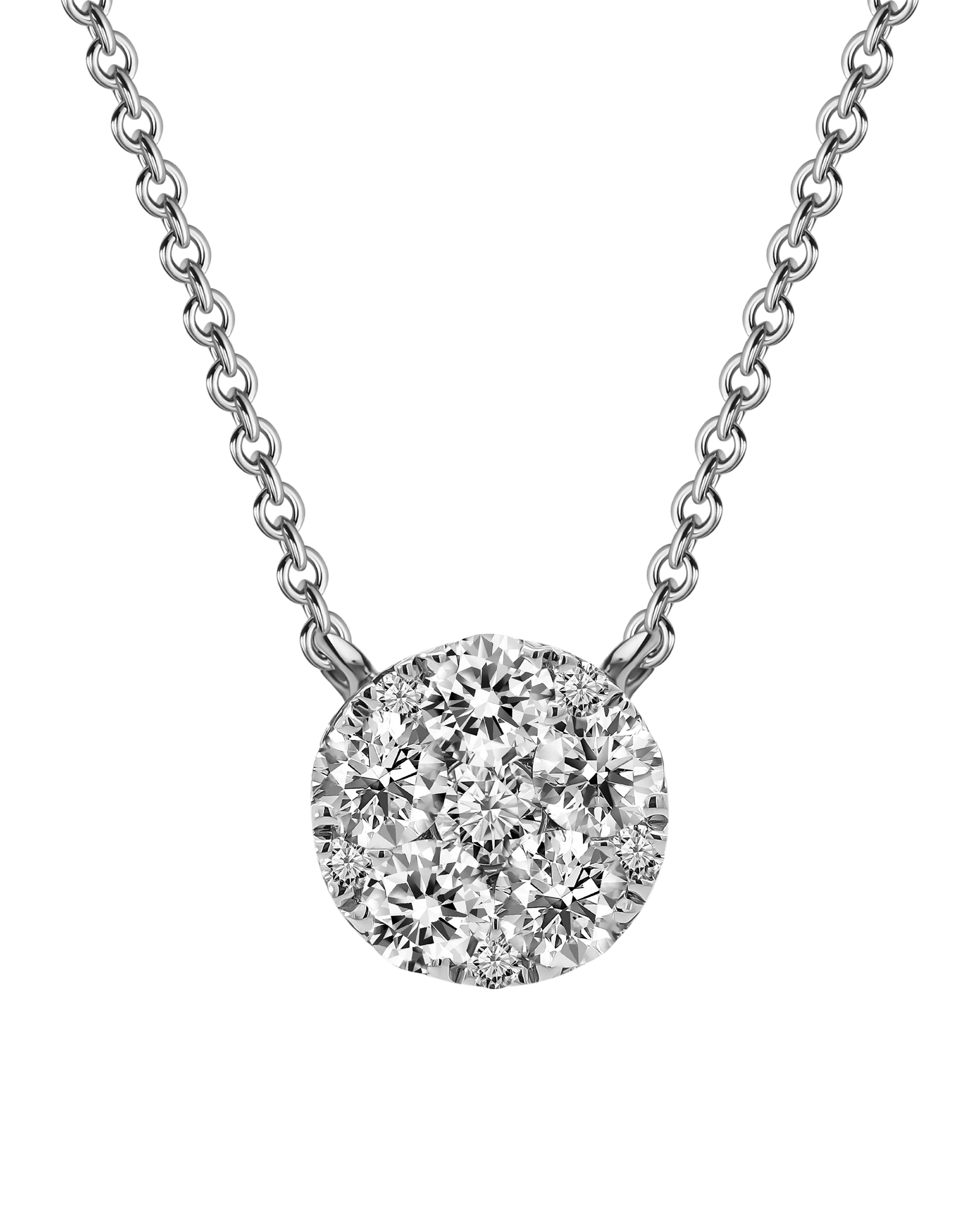 Diamond Symphony Pendant