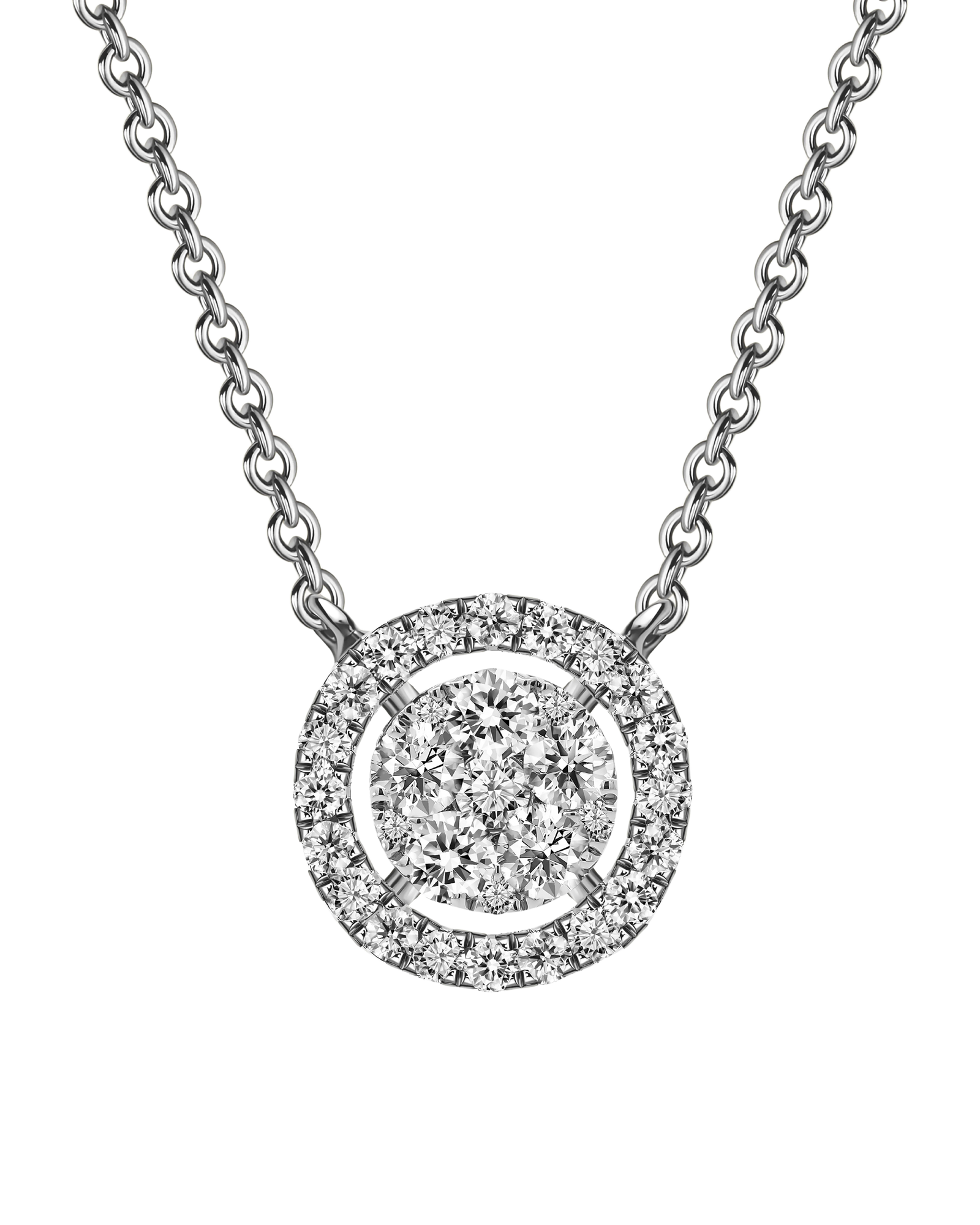 Timeless Diamond Necklace