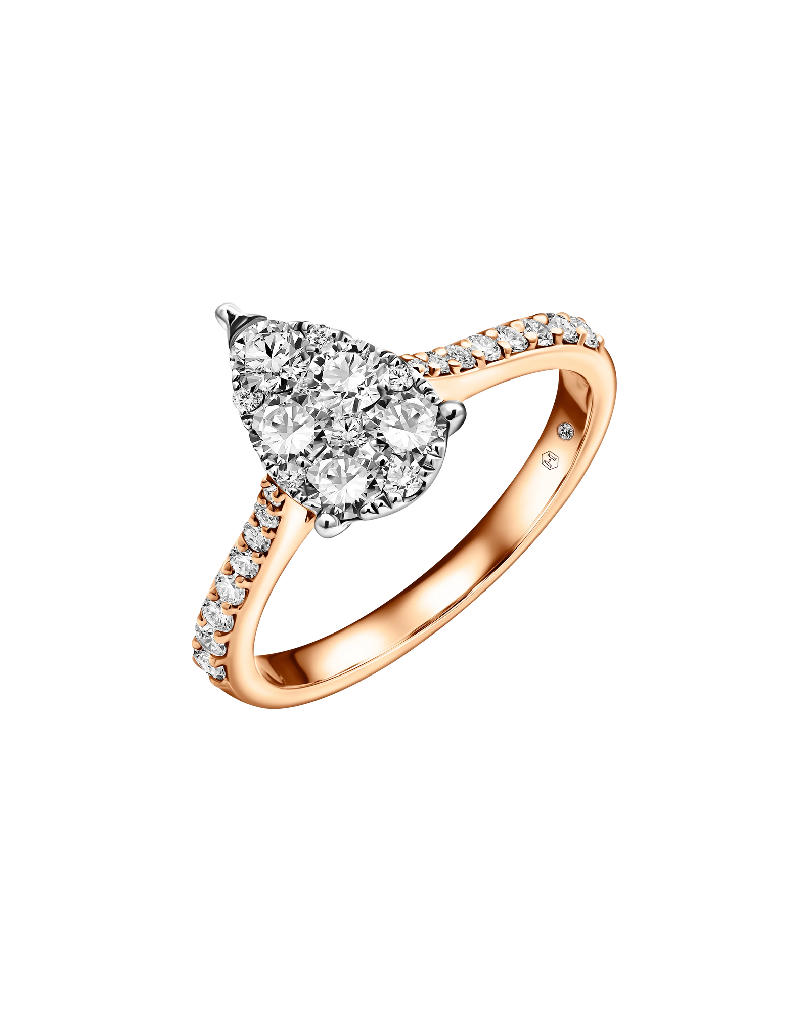 Divine Diamond Ring