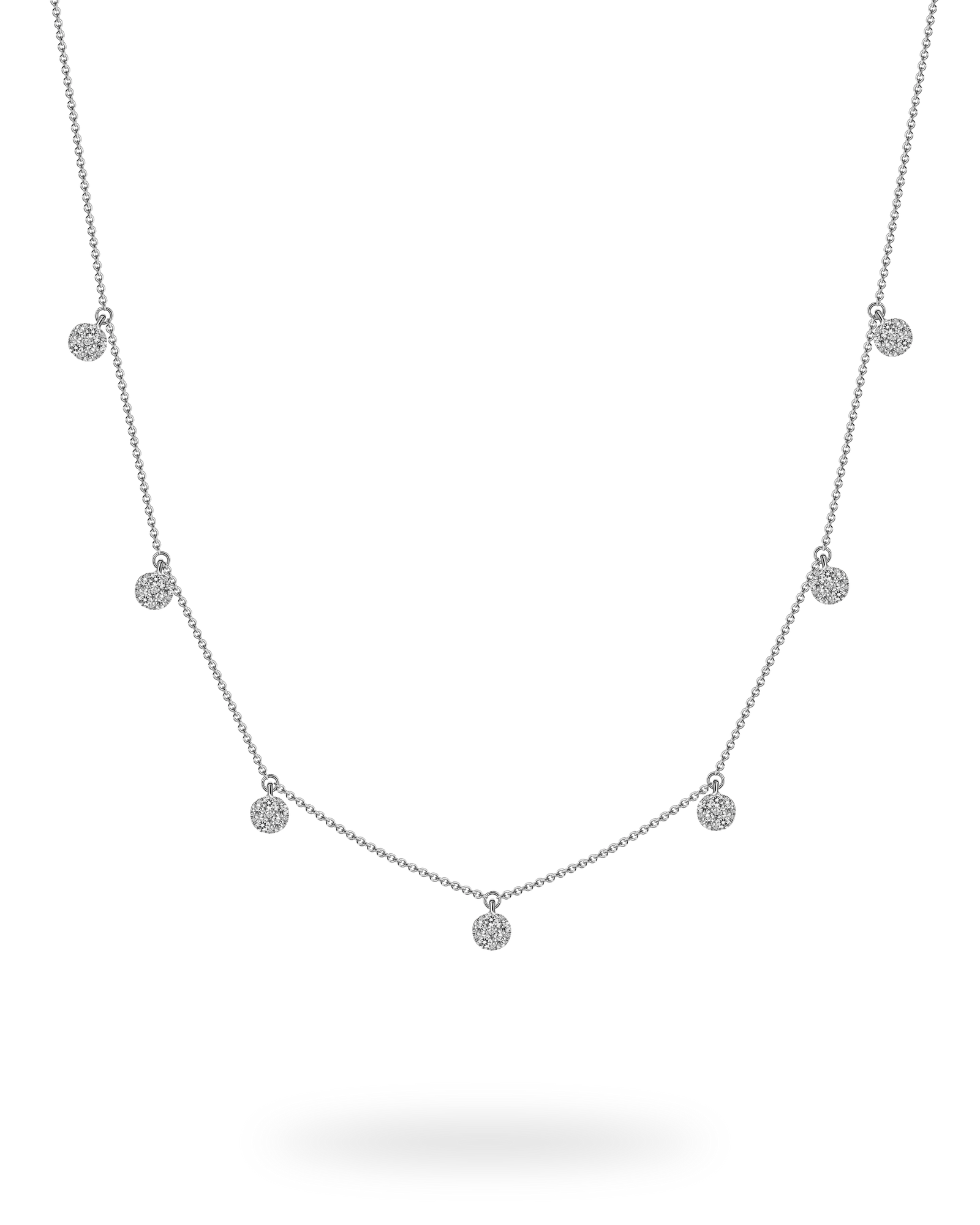 Diamond Cascade Necklace