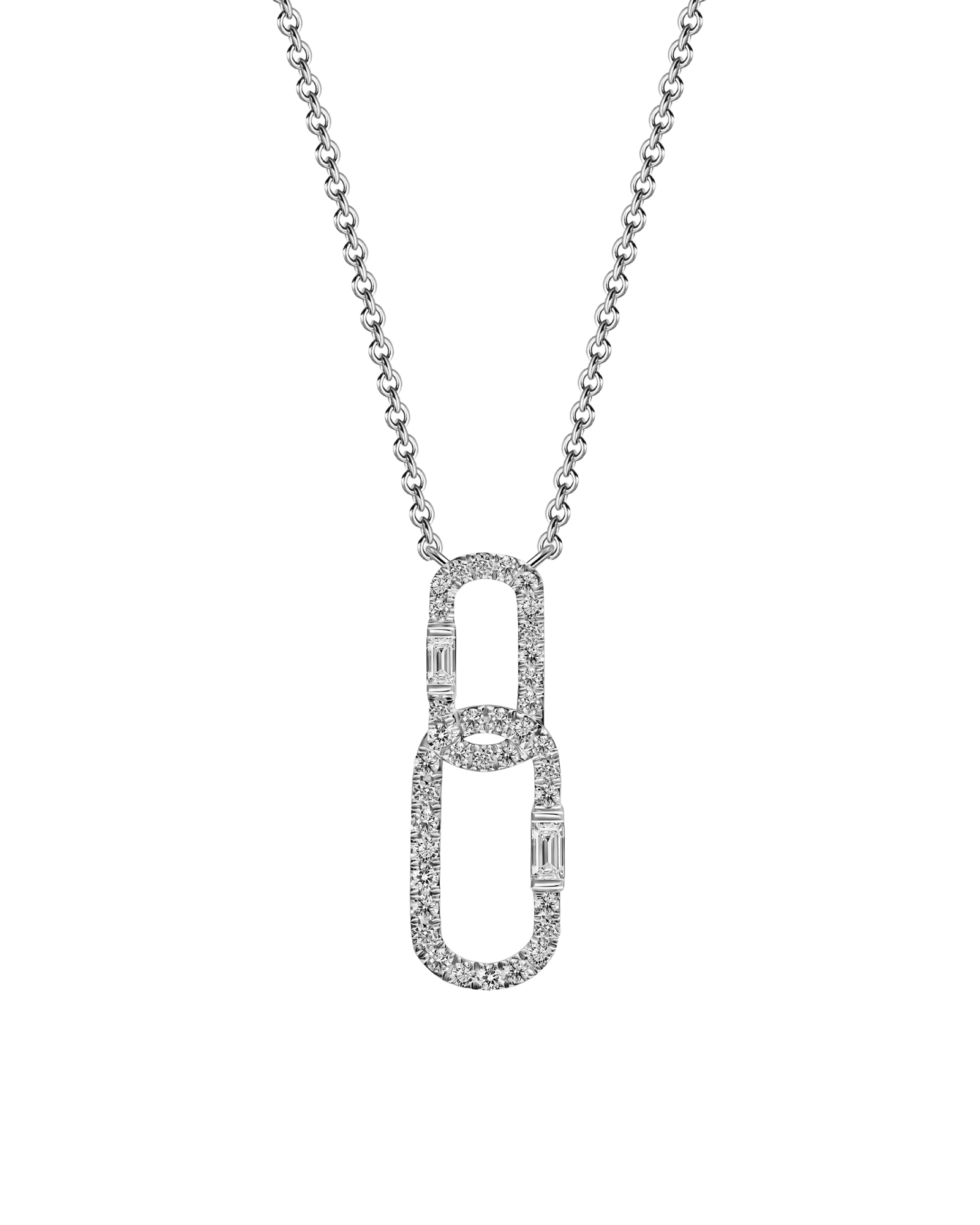 Radiant Rectangle Pendants