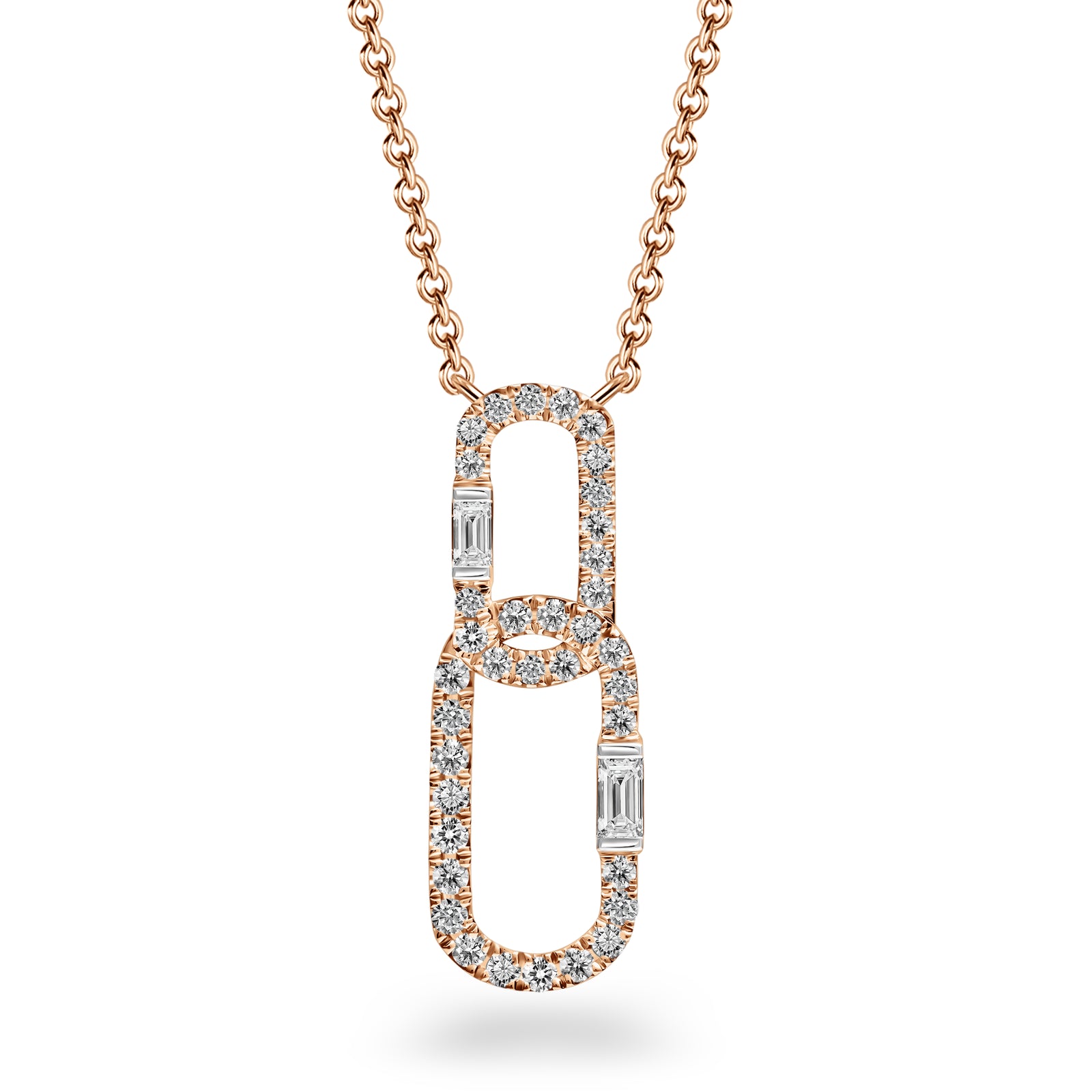 Radiant Rectangle Pendant