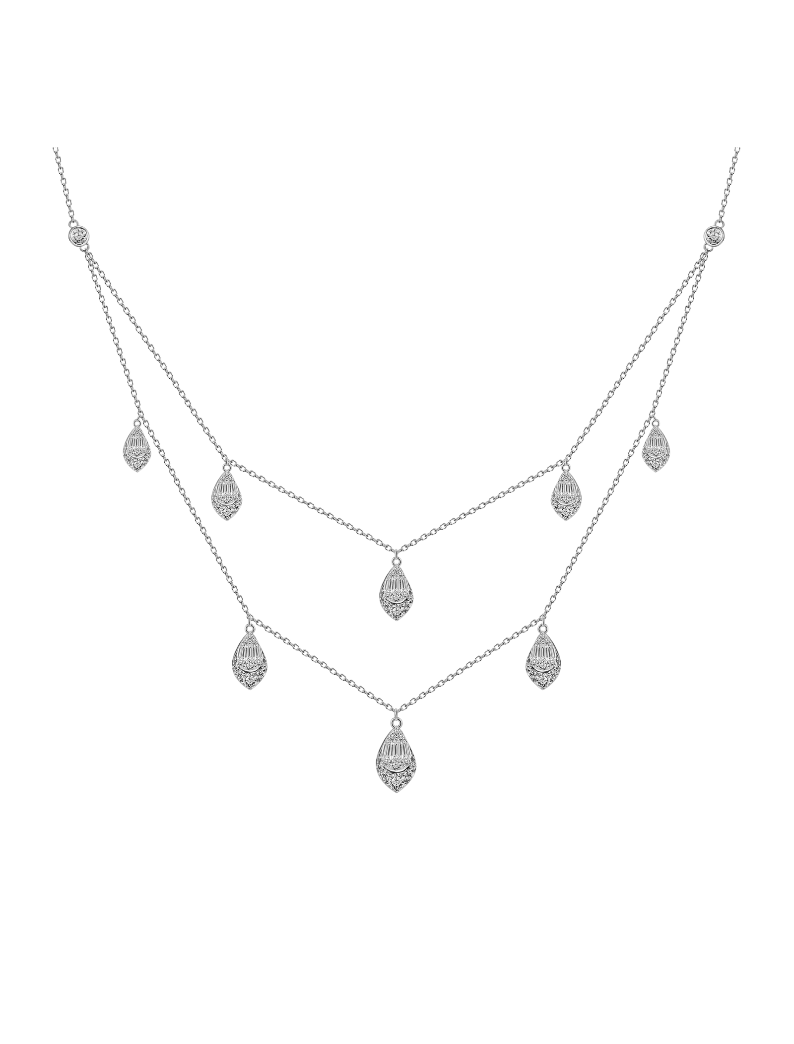 Elysian Drops Necklace