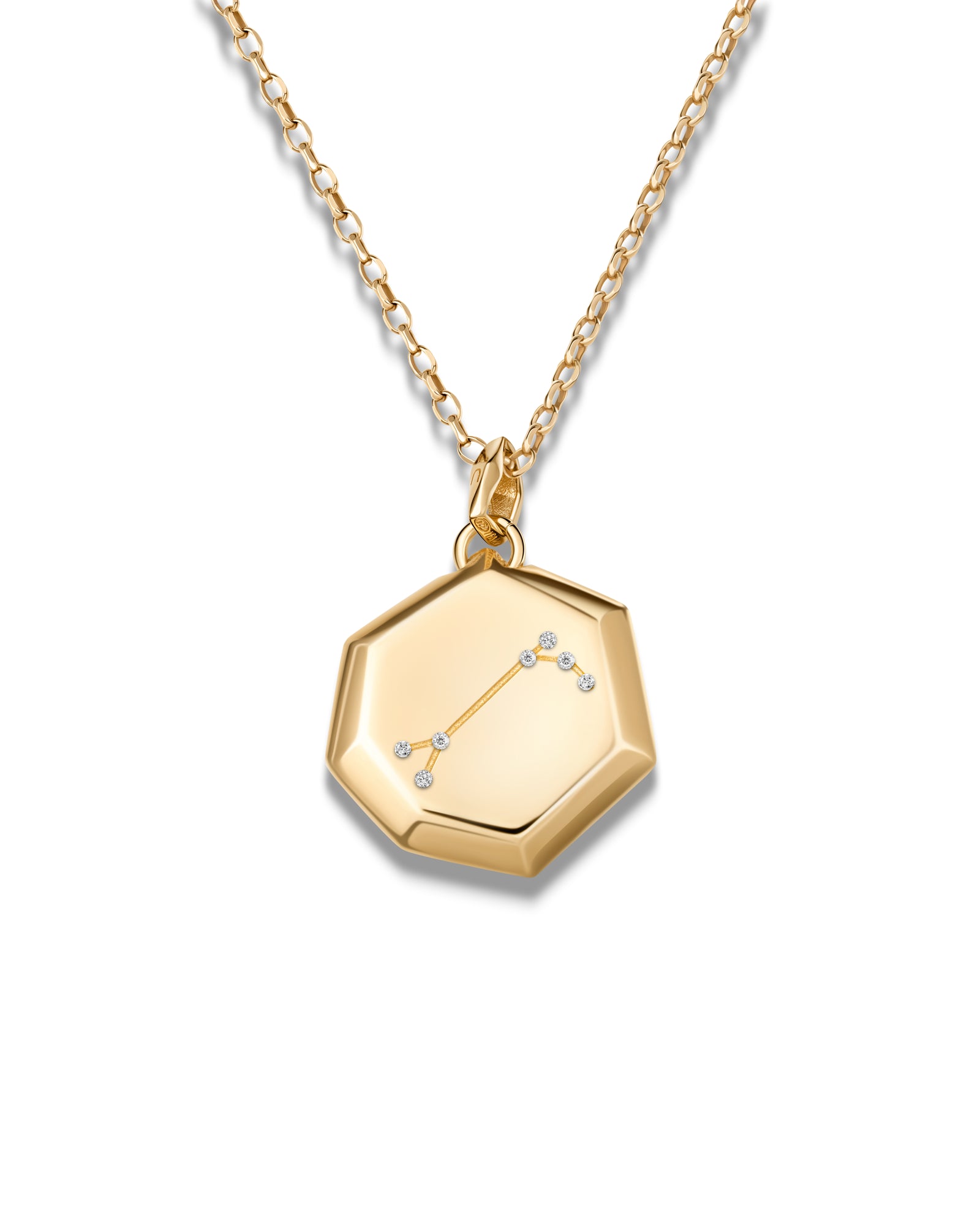 Aries Lab Grown Diamonds Pendant