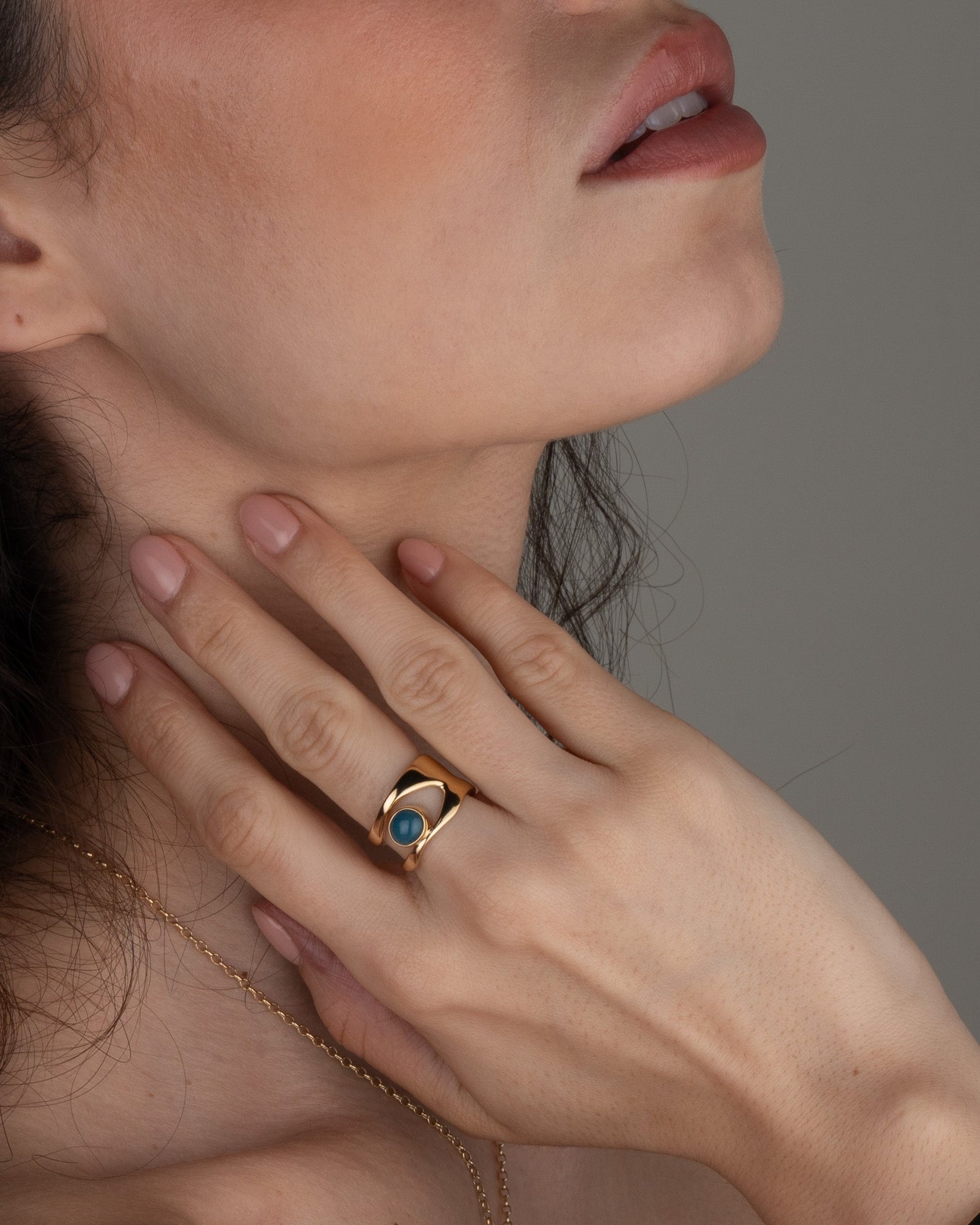 Blühender Wellenring