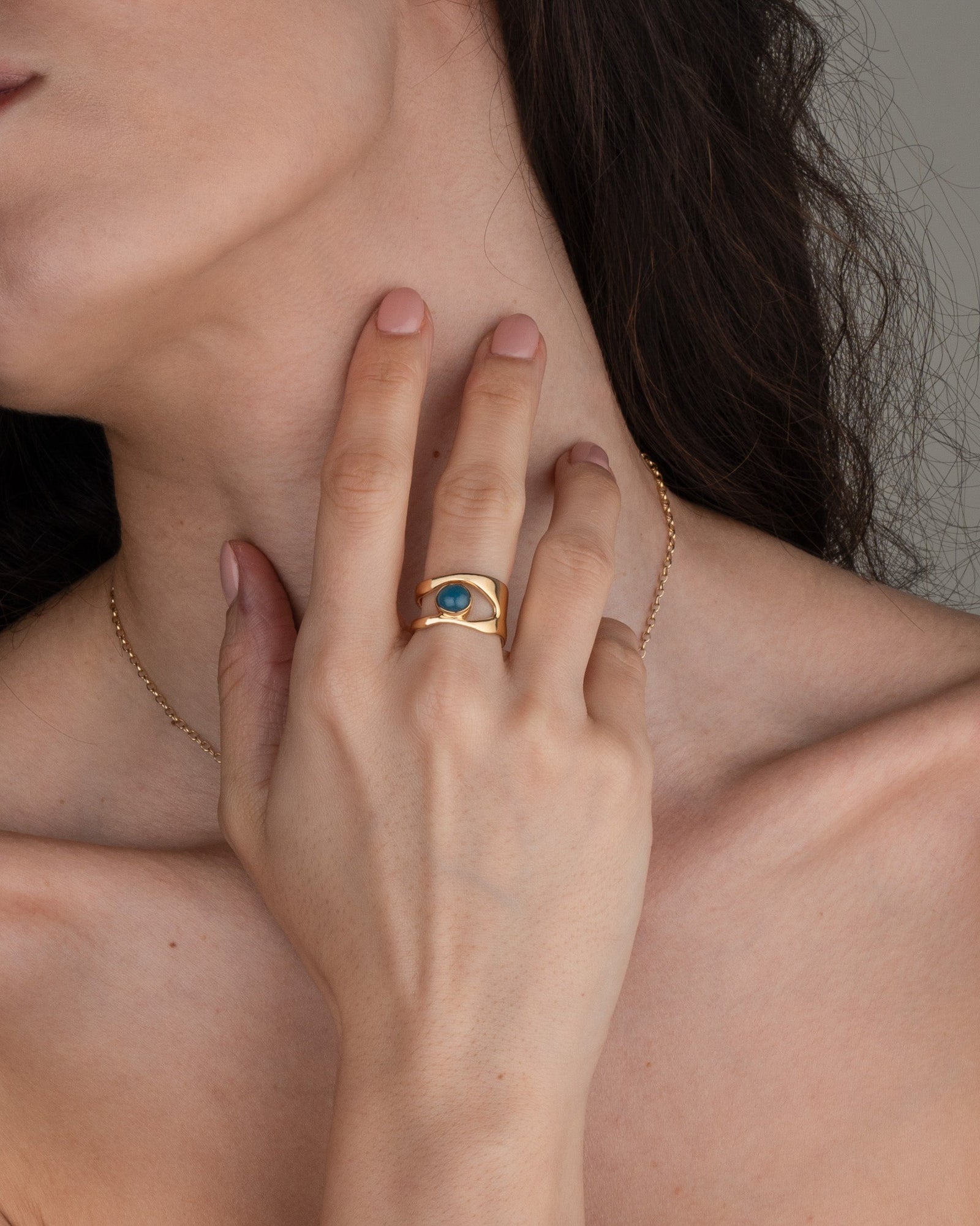 Blühender Wellenring