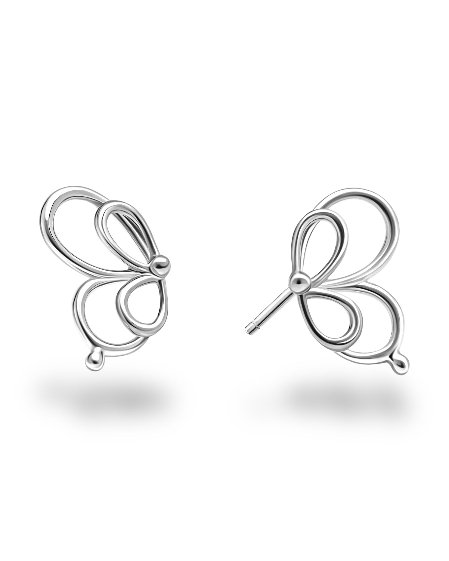 Winter Glanz Ohrstecker