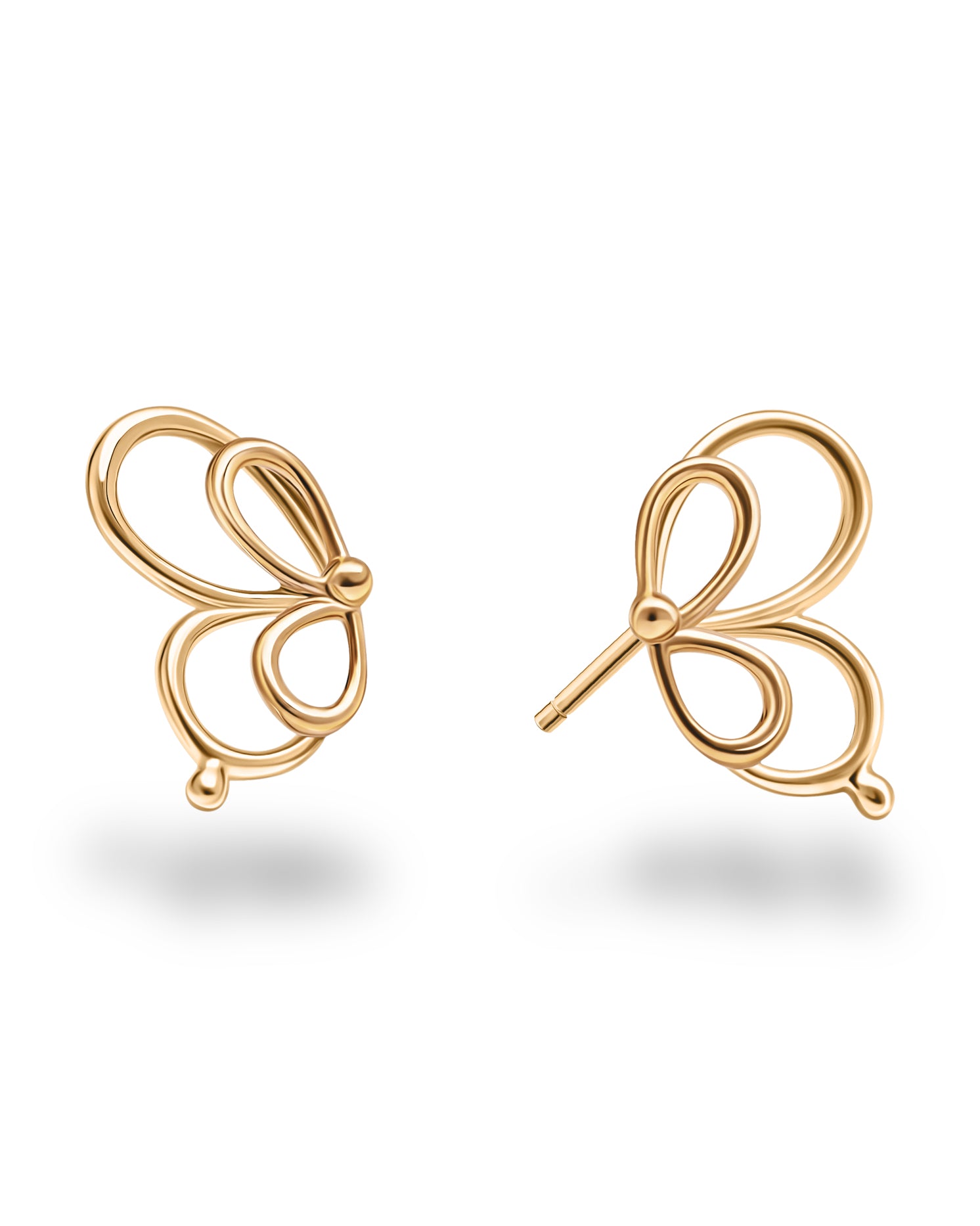 Winter Glanz Ohrstecker