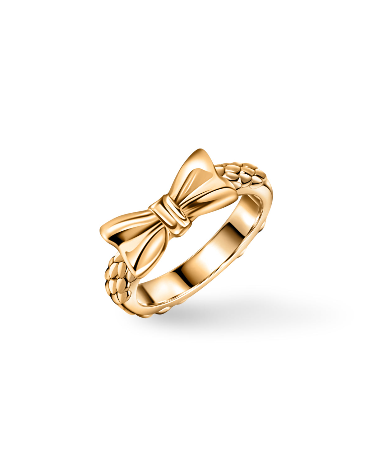 Festlicher Schleifenring