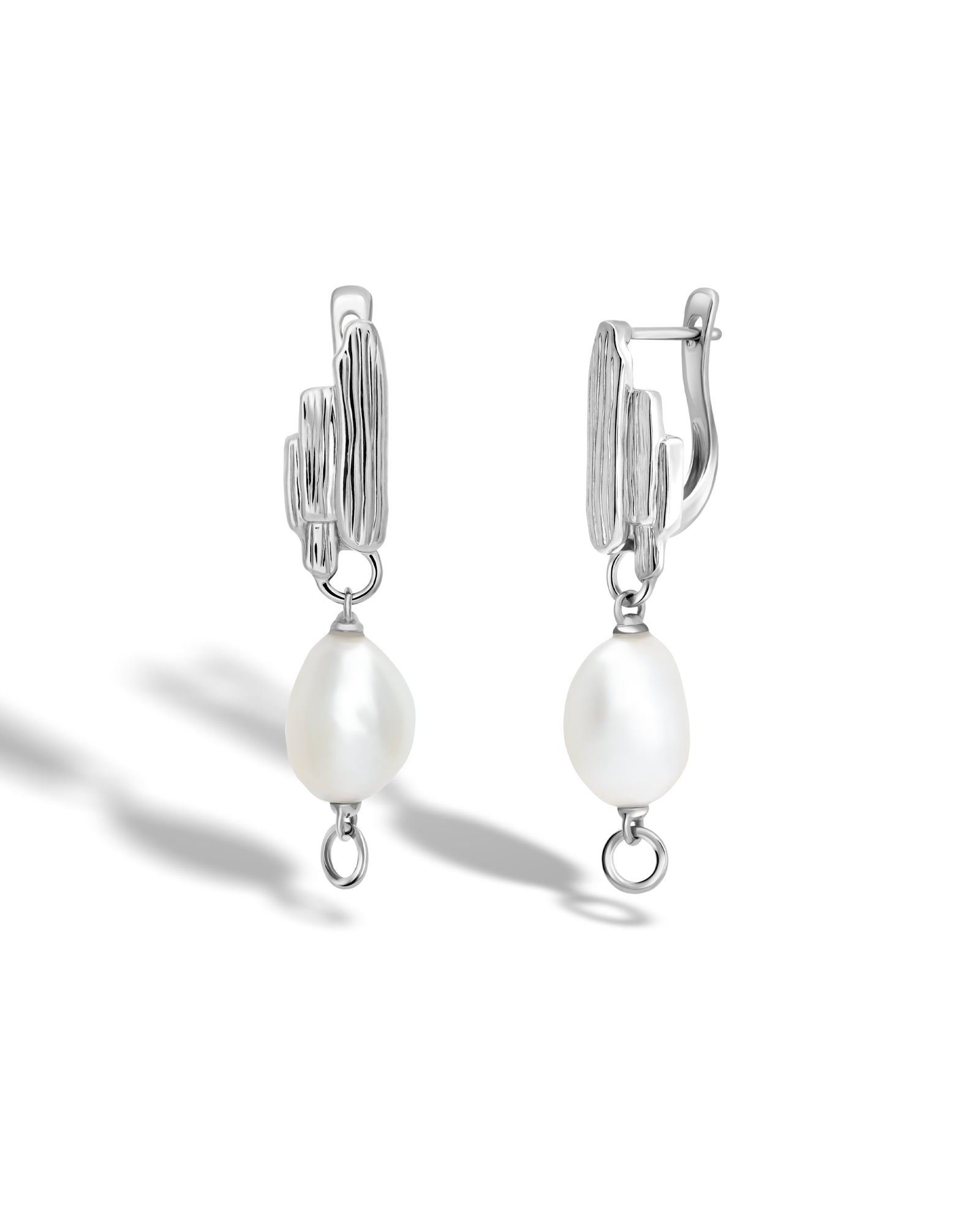 Barocke Perlenohrringe