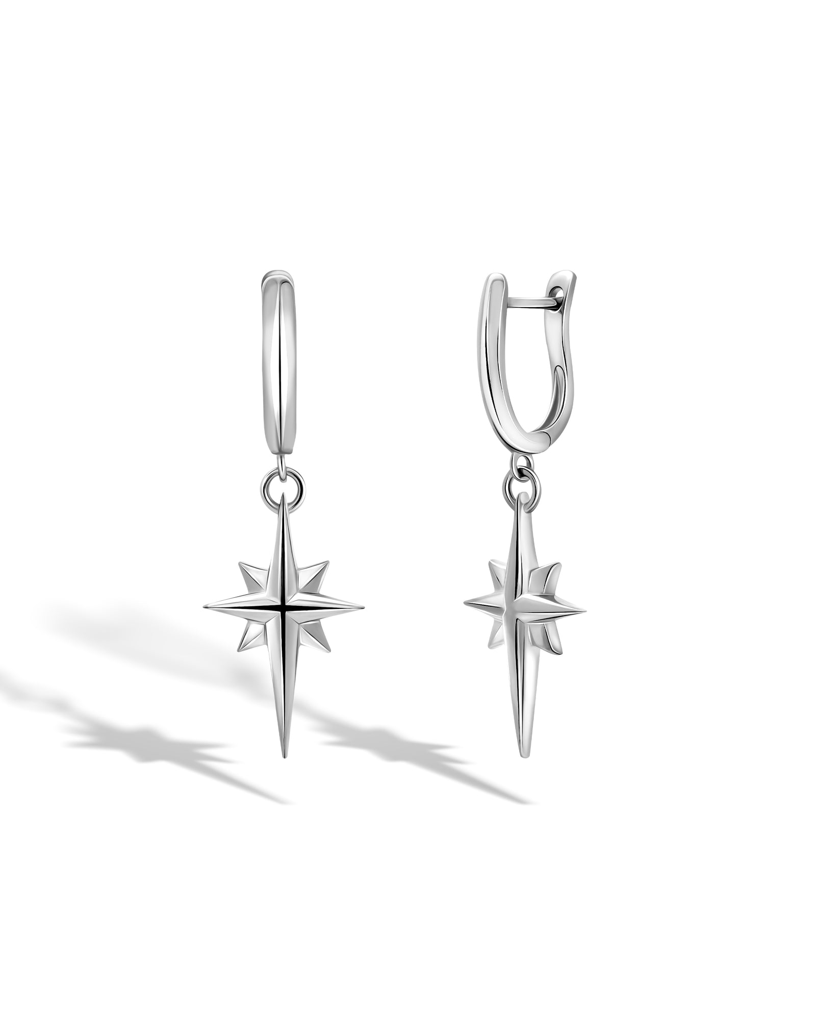 Kompassrose Ohrringe