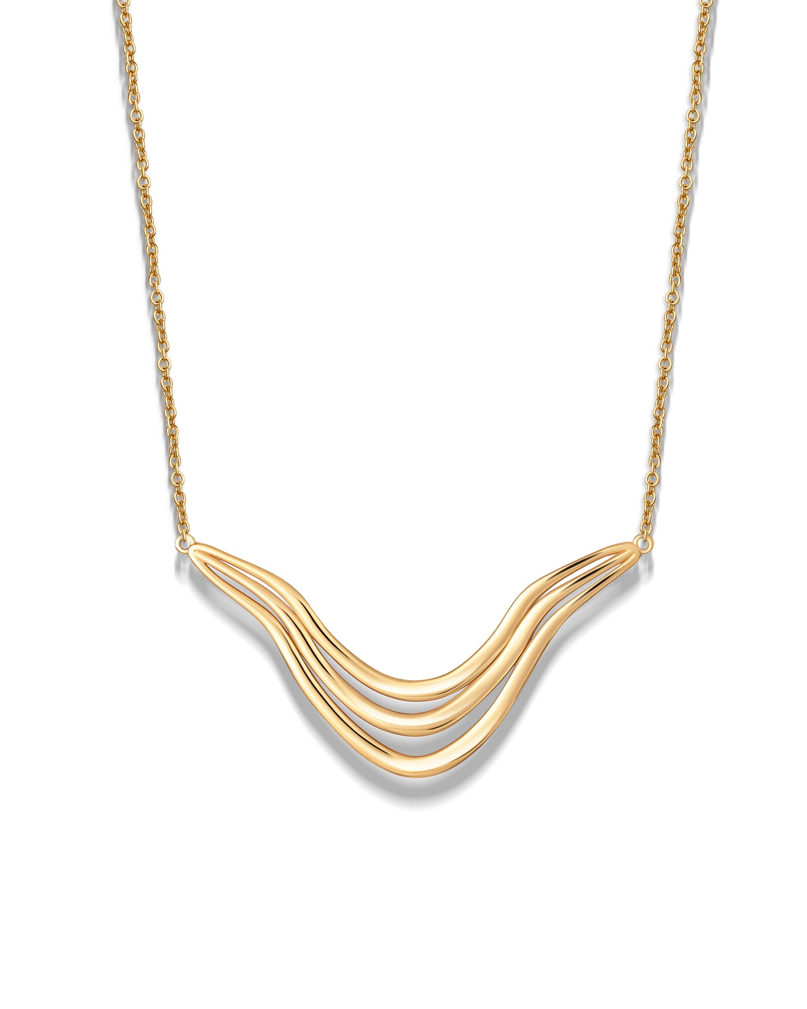 Halskette mit Schleife