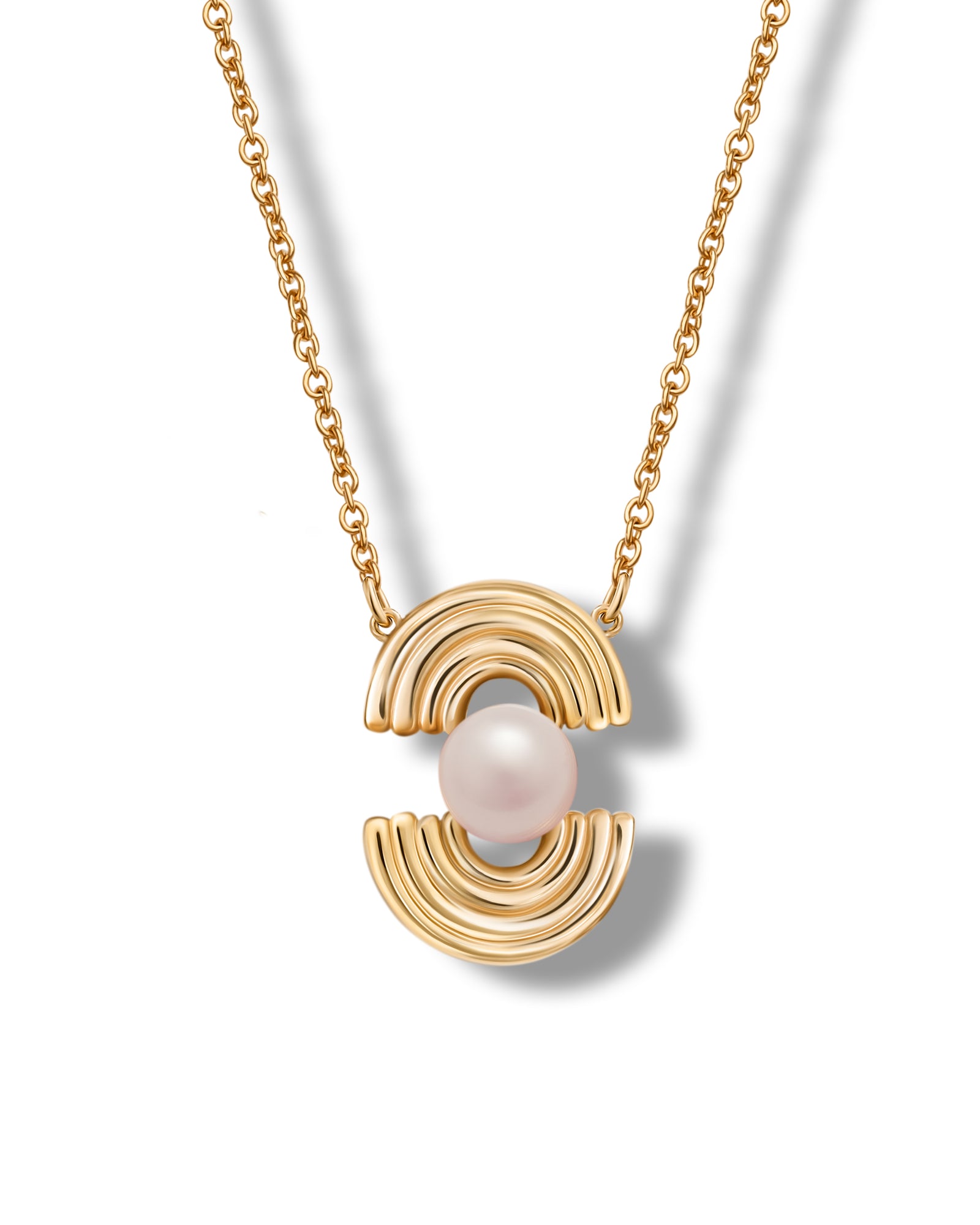 Perlenschatz-Halskette