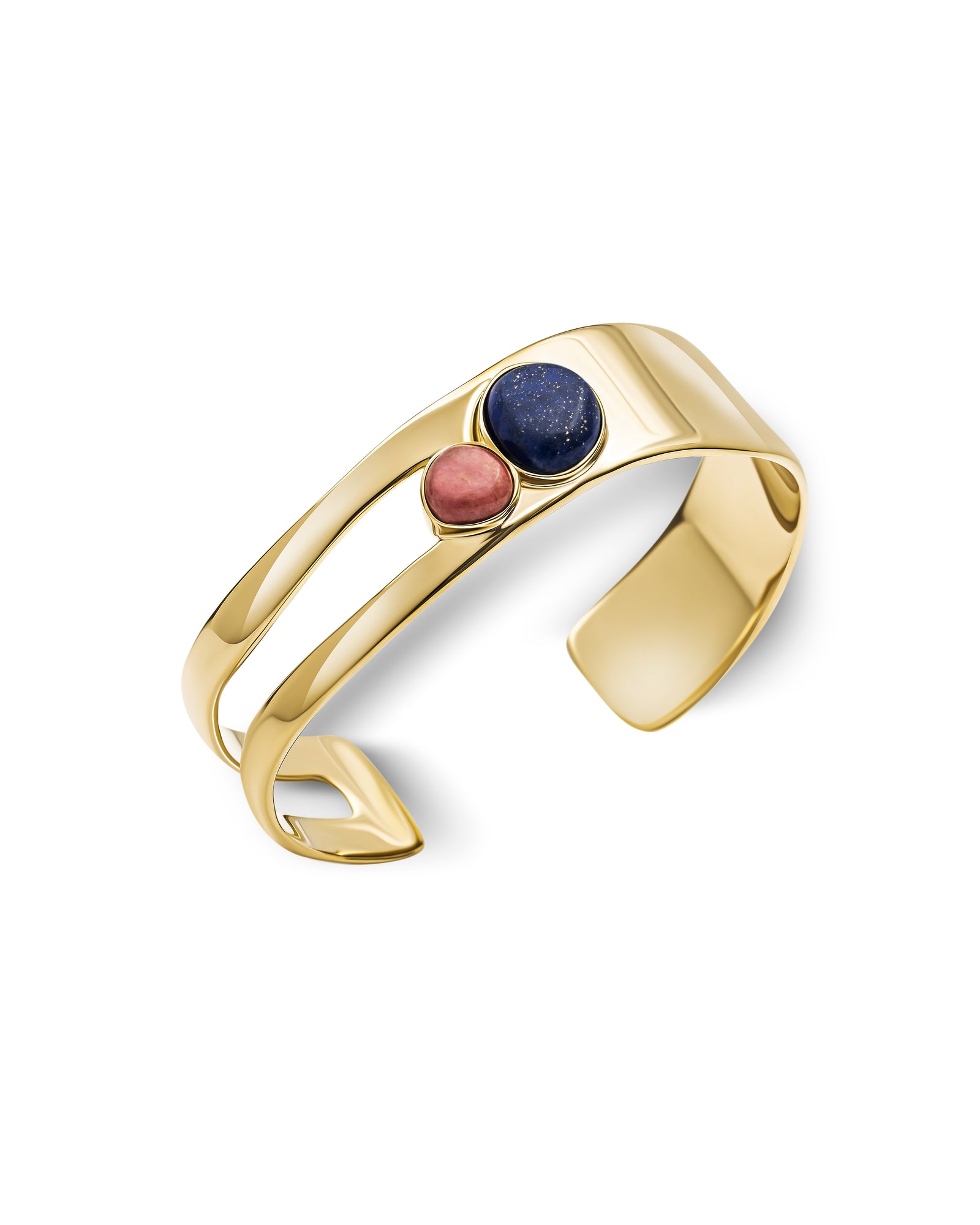 Vergoldeter Schatzarmreif