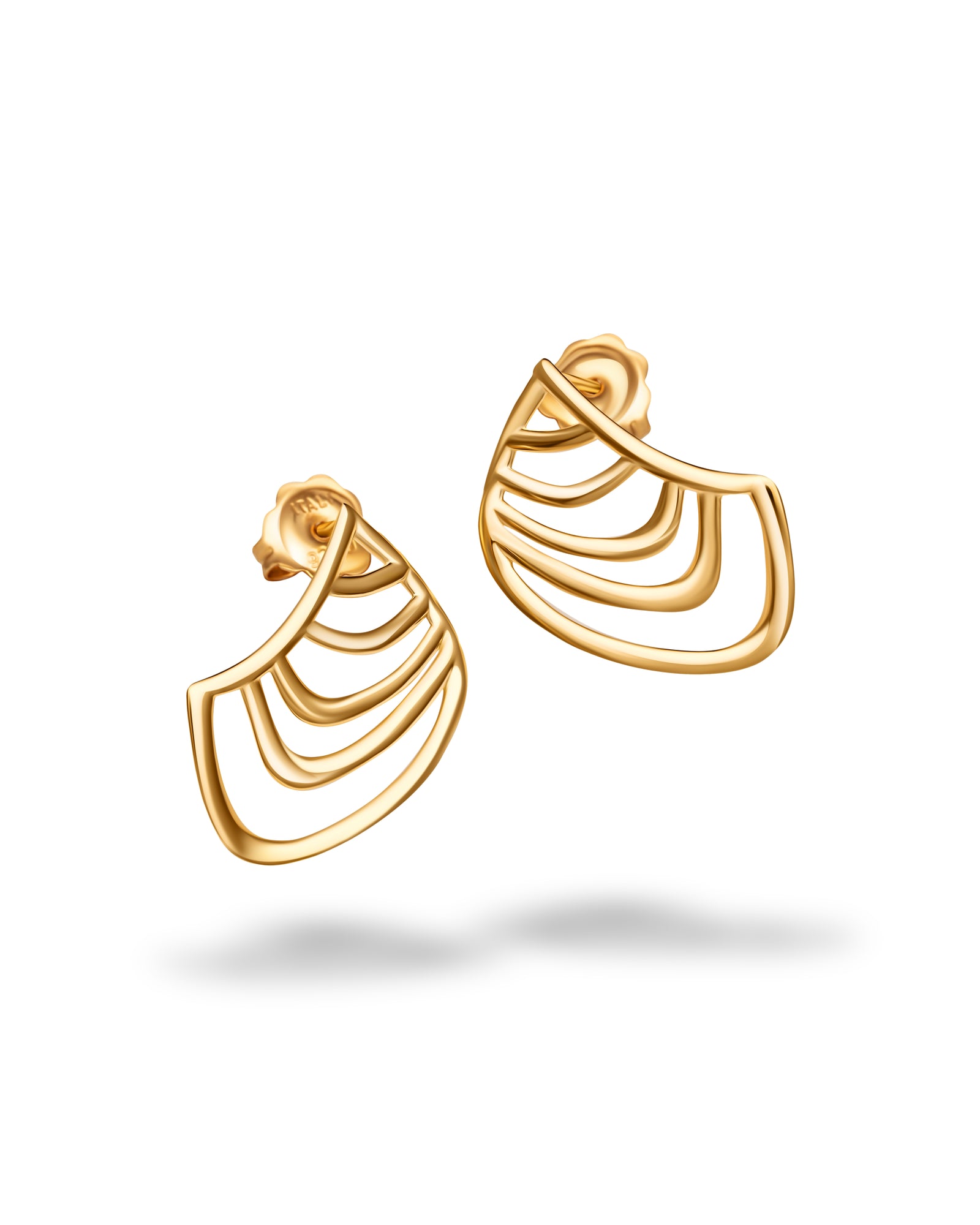 Spike-Ohrstecker für jeden Tag