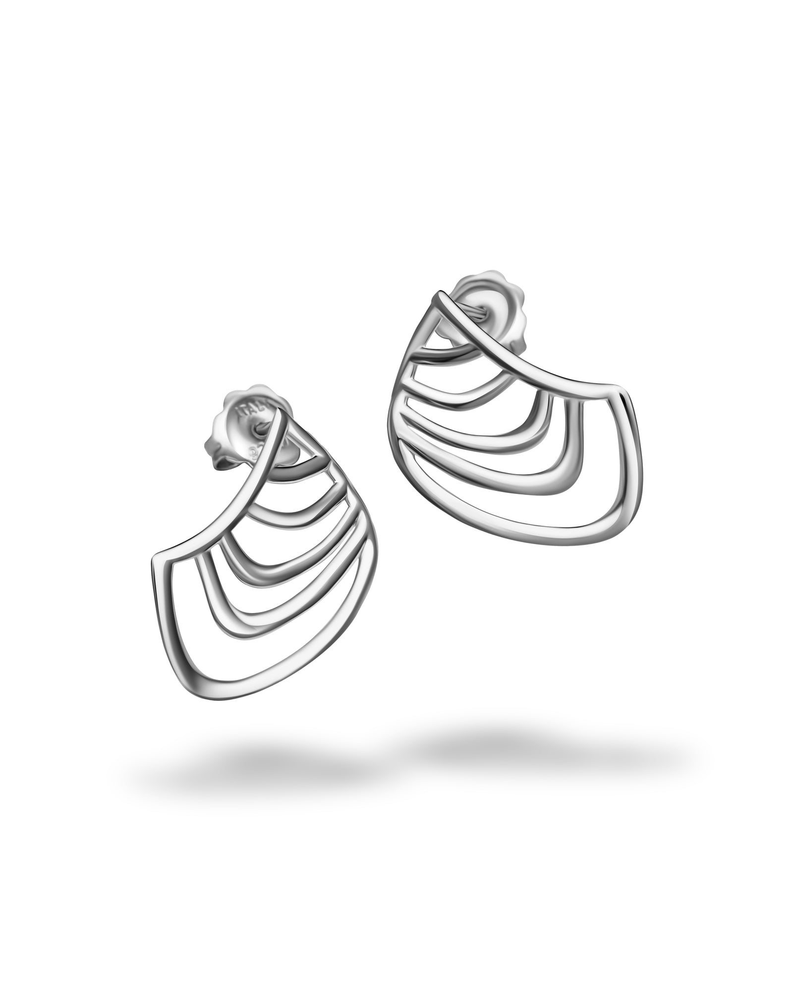 Spike-Ohrstecker für jeden Tag