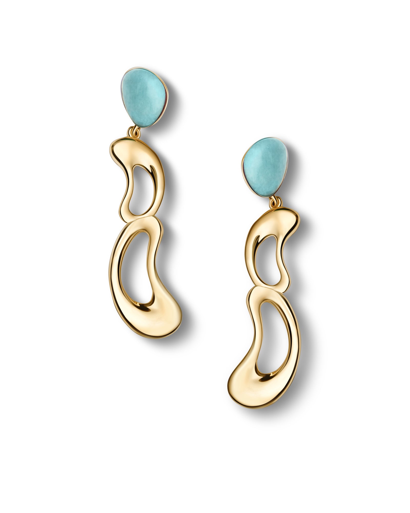 Ohrringe „Fluidity Circles“