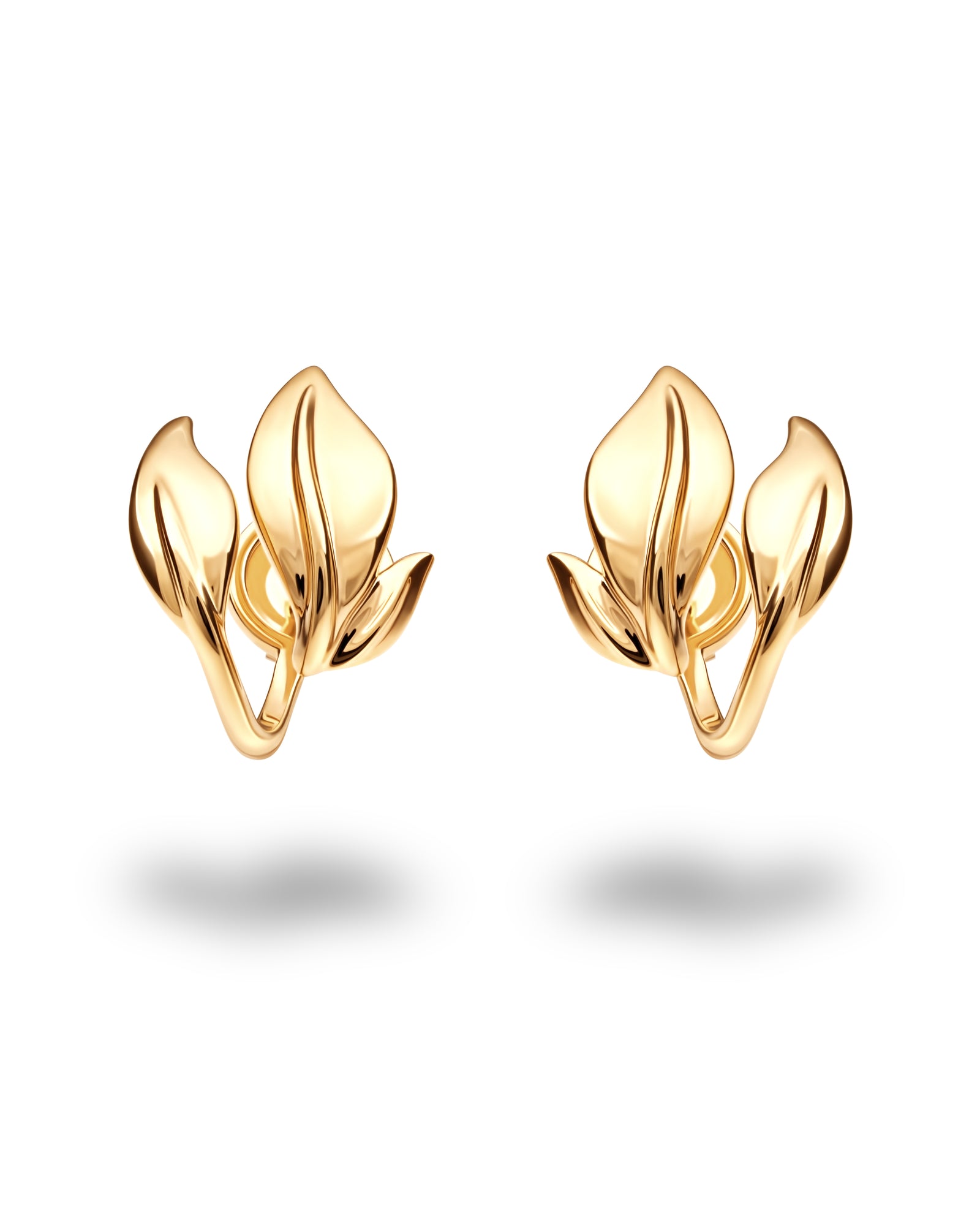 Blattzweig Ohrstecker