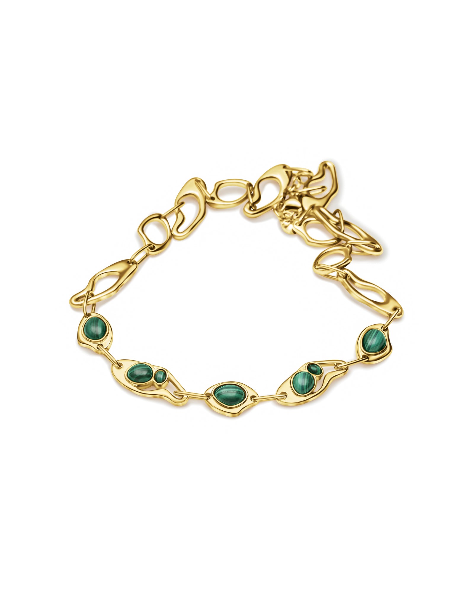 Halskette „Liquid Opulence“