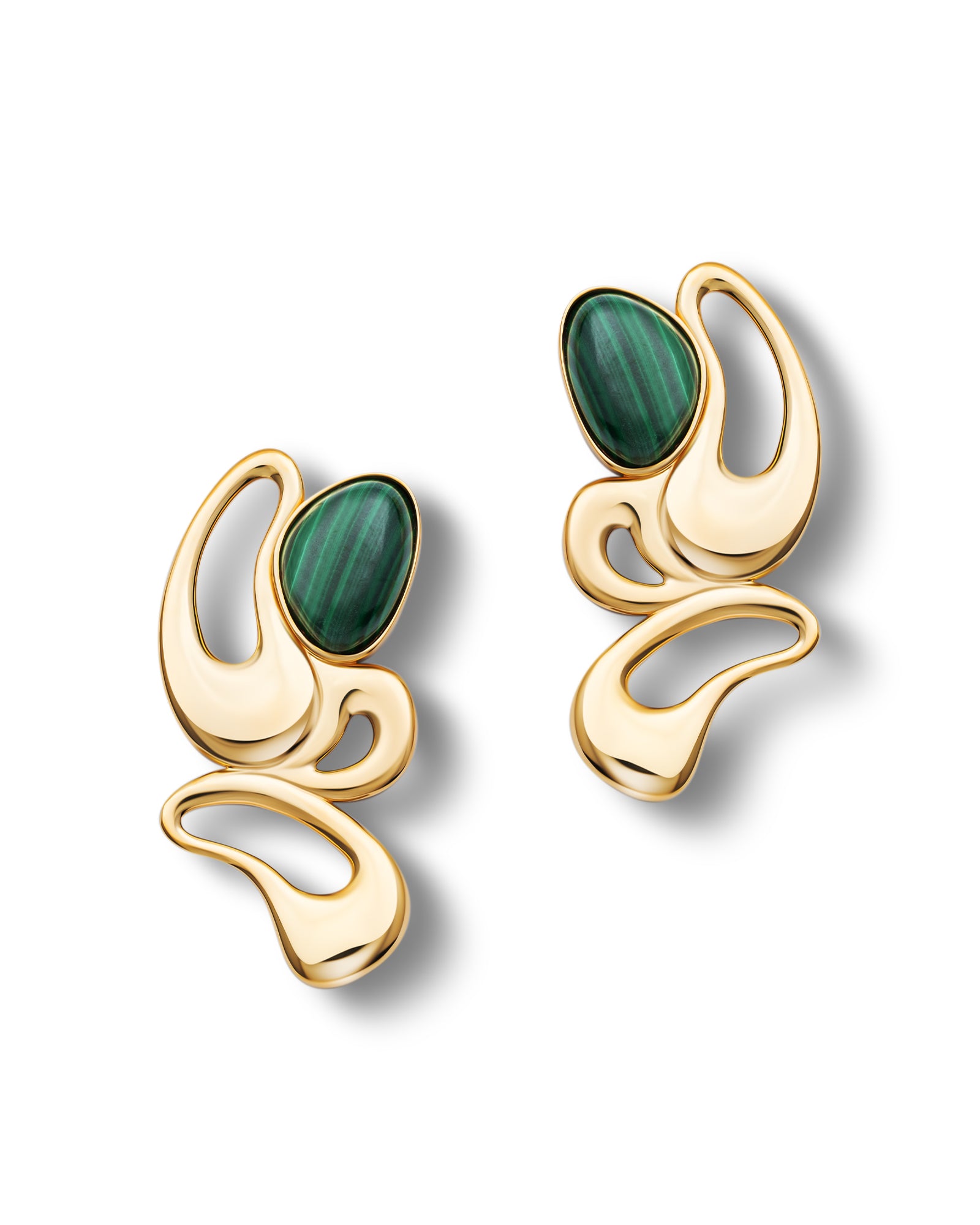 Nahtlose Flow-Ohrringe