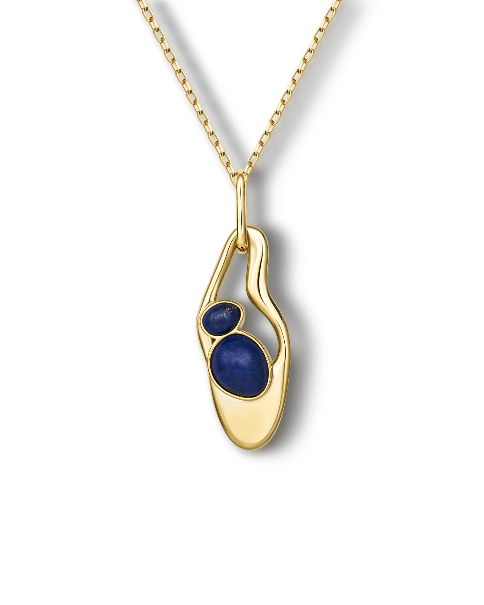 Swirling Harmony Charm