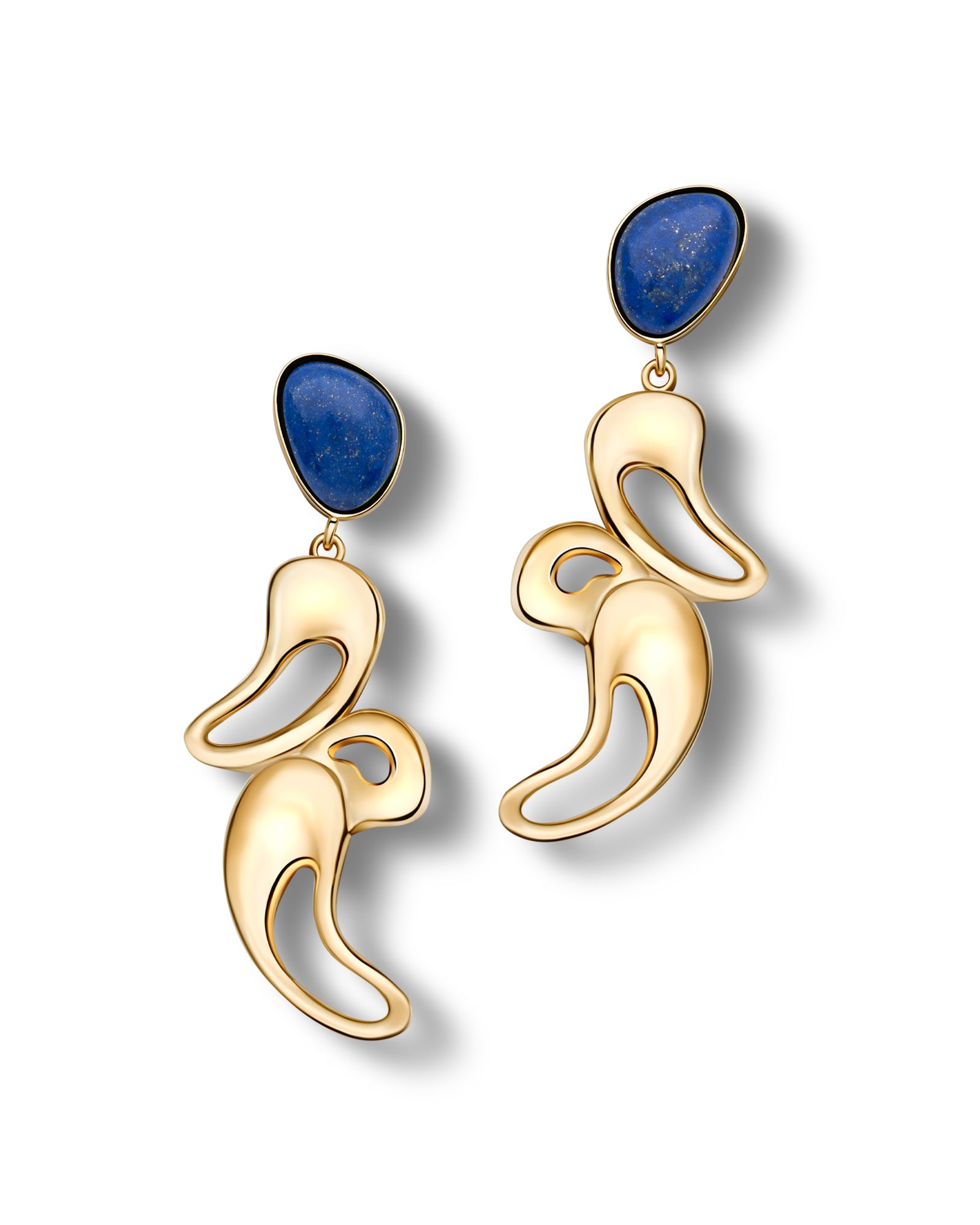 Die Ripple Effect Ohrringe