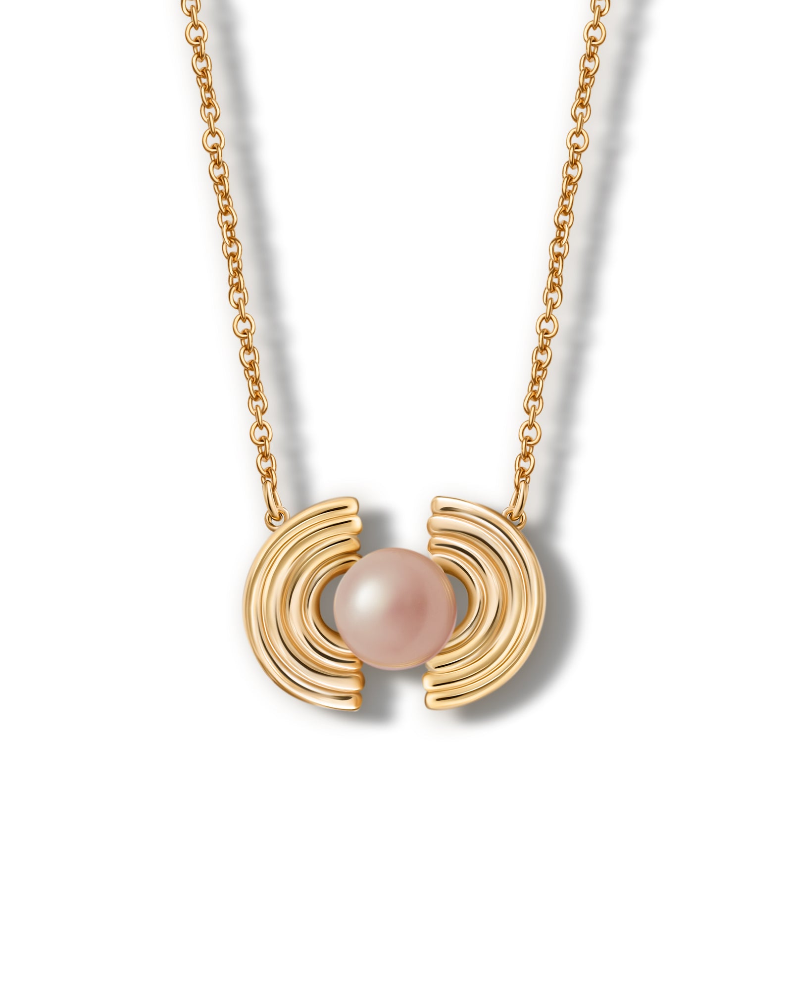 Anhänger aus Balken und Gold