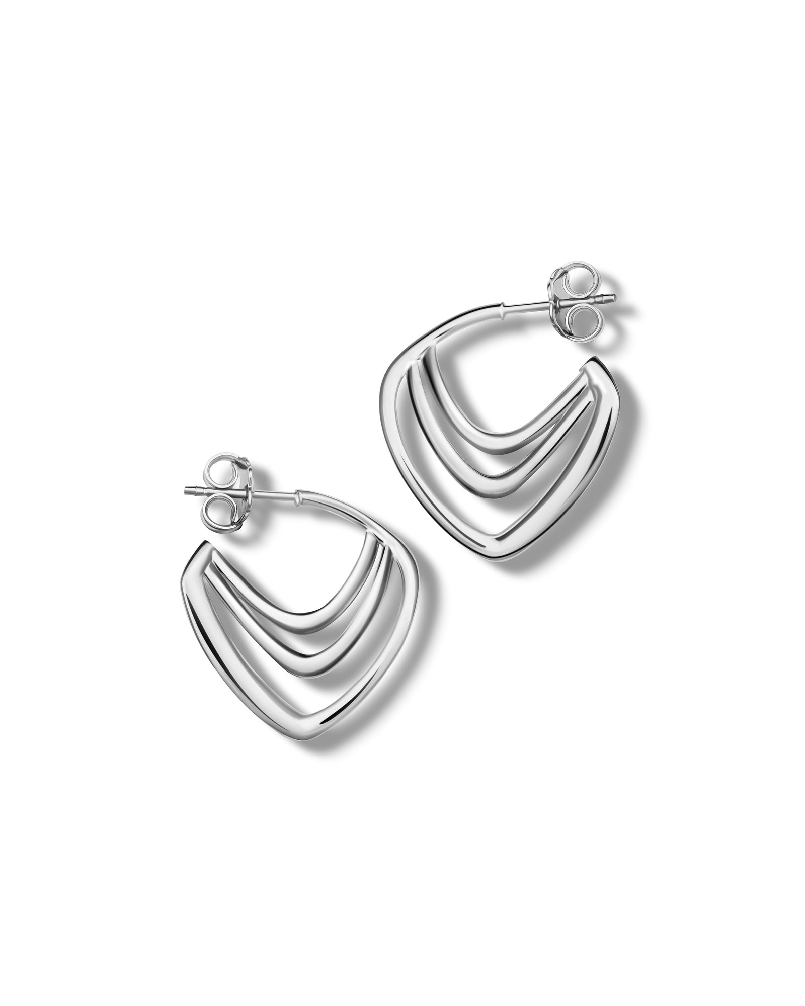 Abstrakte Ohrstecker