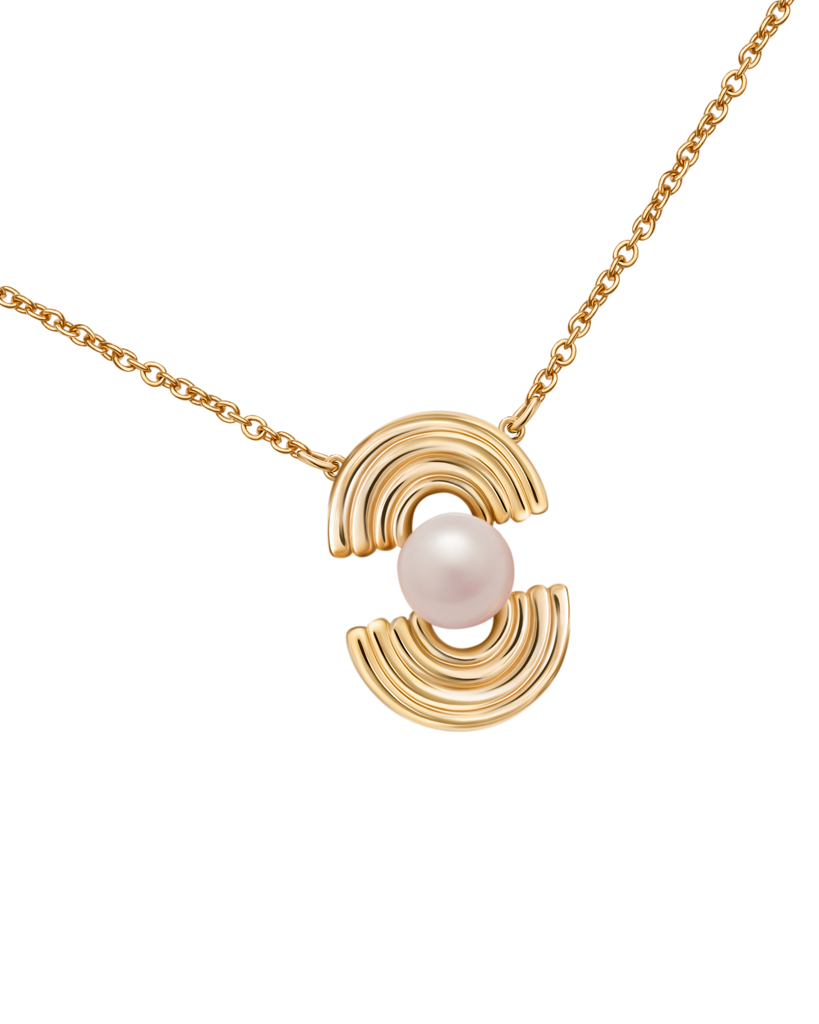 Perlenschatz-Halskette