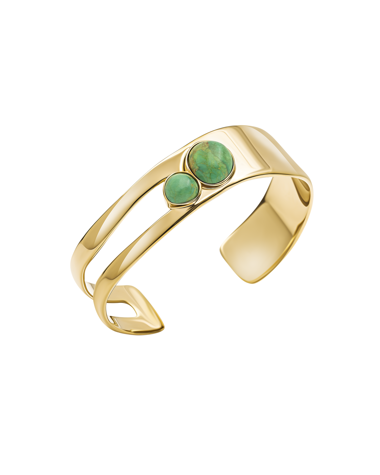 Vergoldeter Schatzarmreif