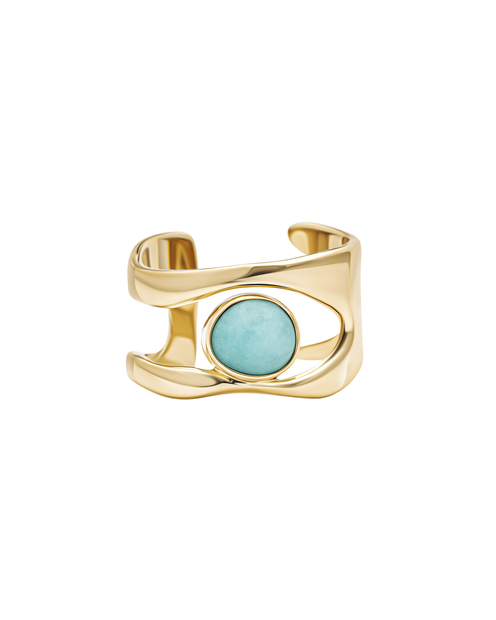 Blühender Wellenring