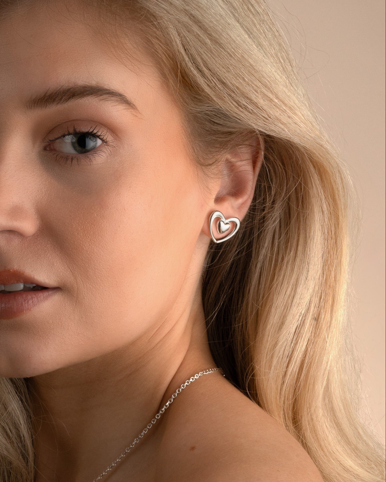 Heart Whisper Earrings