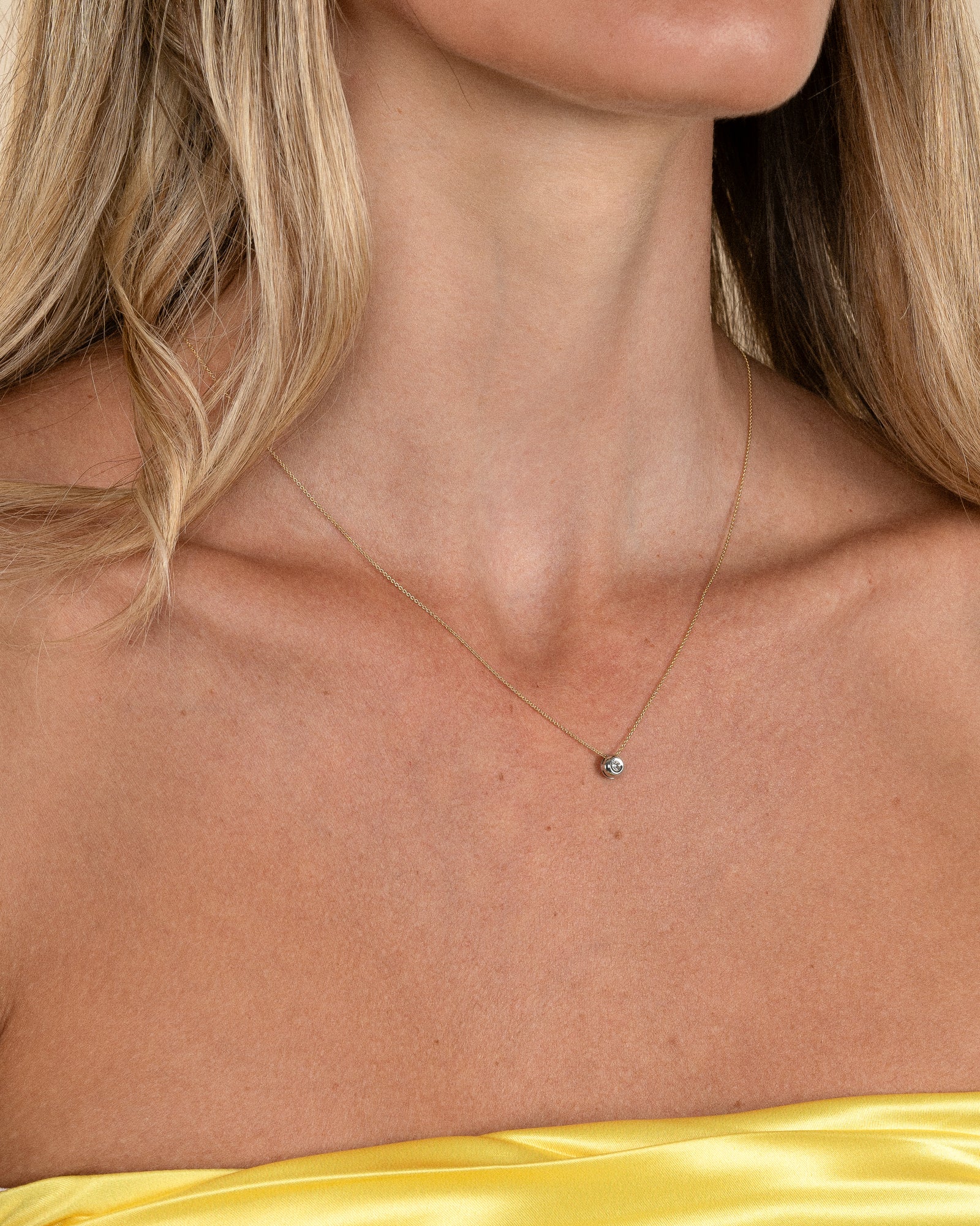 Diamant-Solo-Anhänger