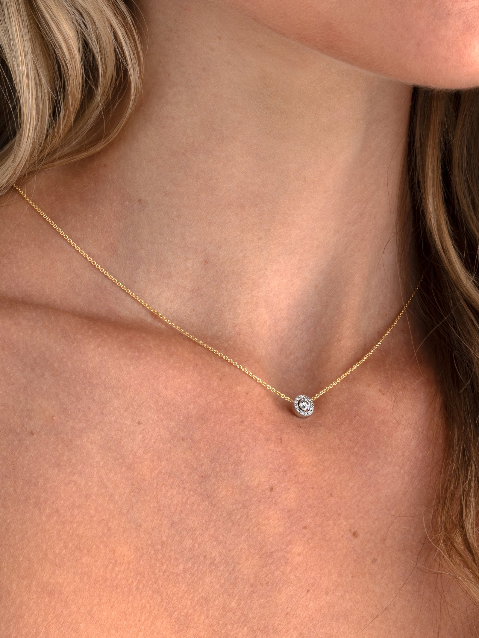 Diamantglasur Anhänger