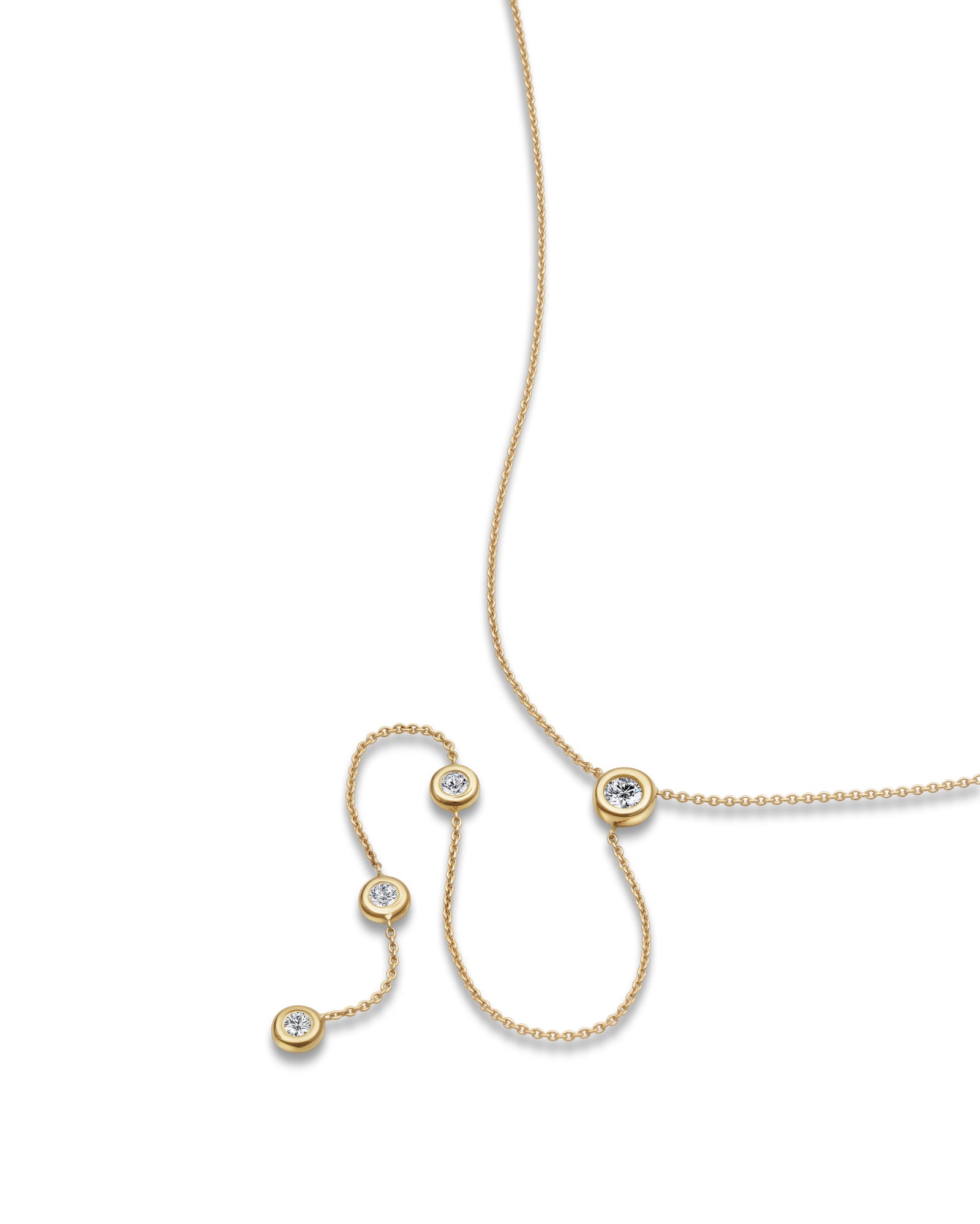 Diamant-Chorus-Halskette