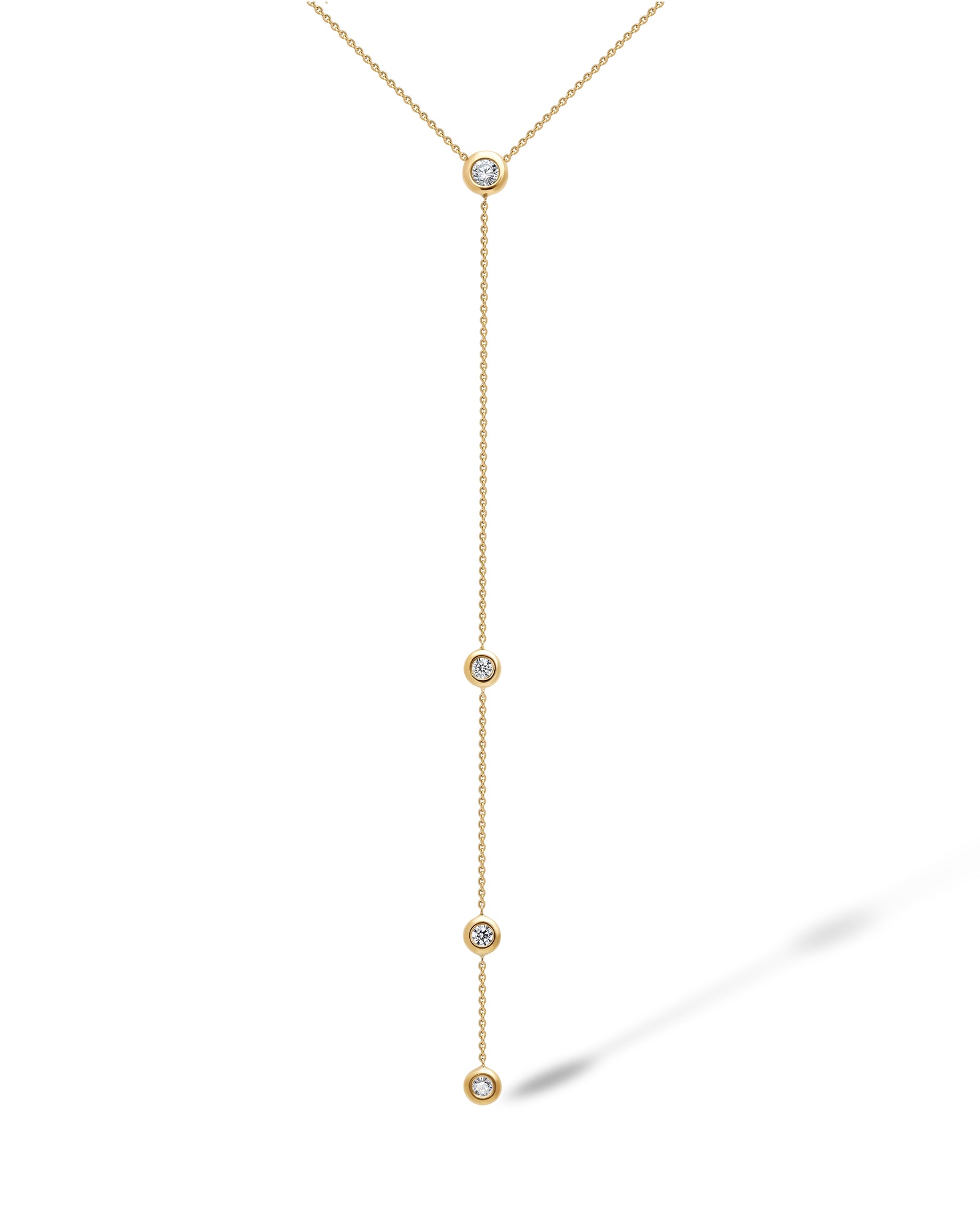 Diamant-Chorus-Halskette