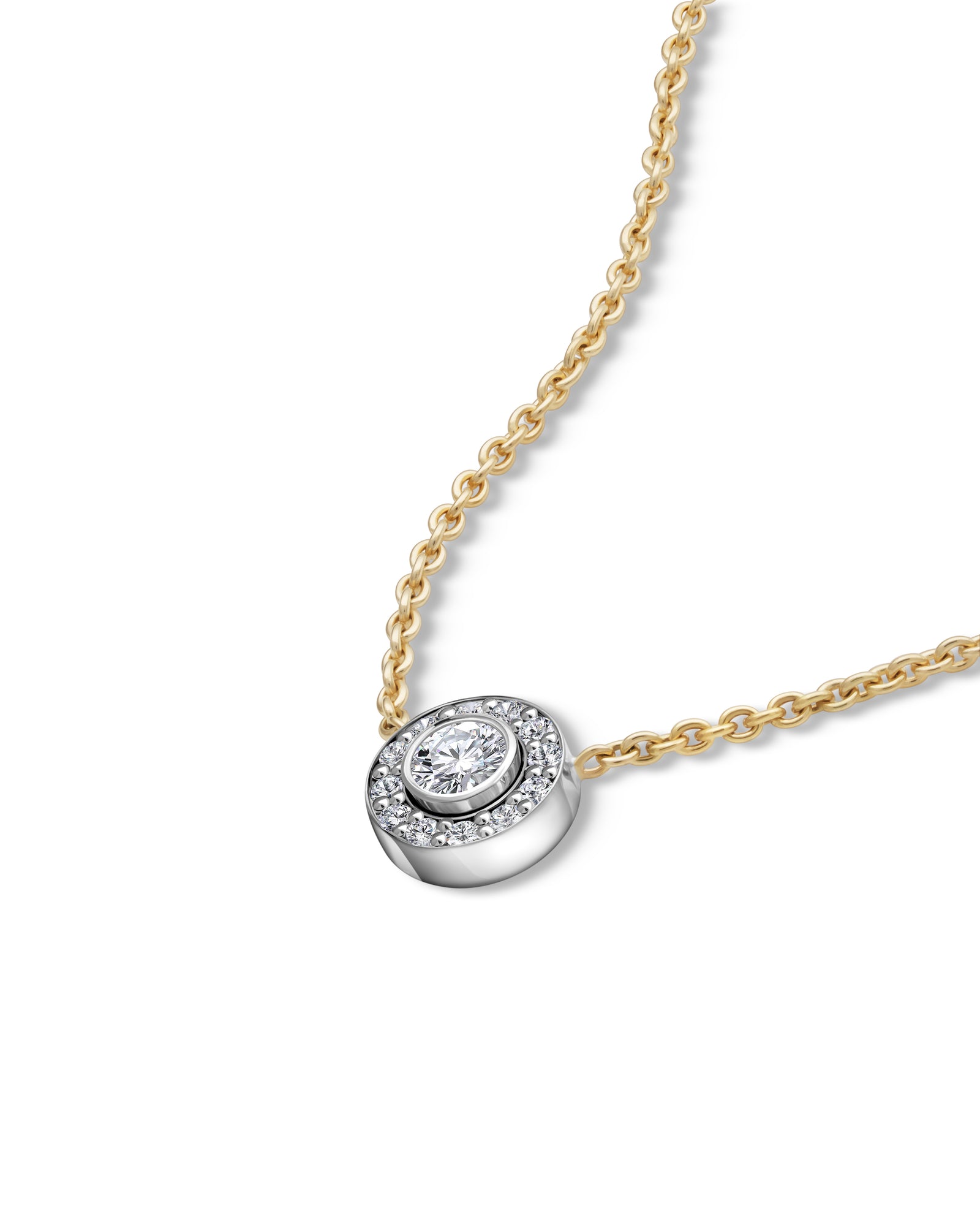 Diamantglasur Anhänger