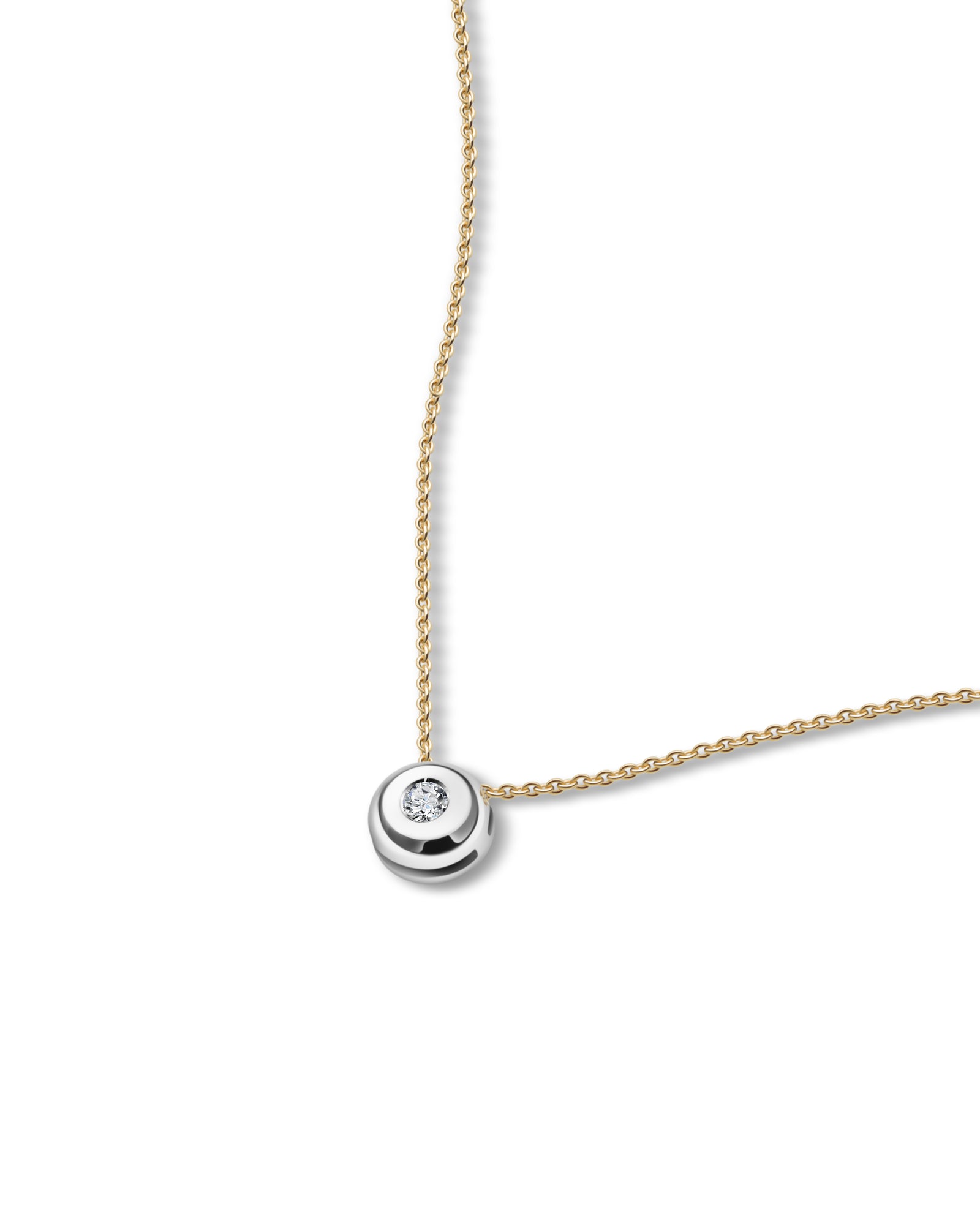 Diamant-Solo-Anhänger