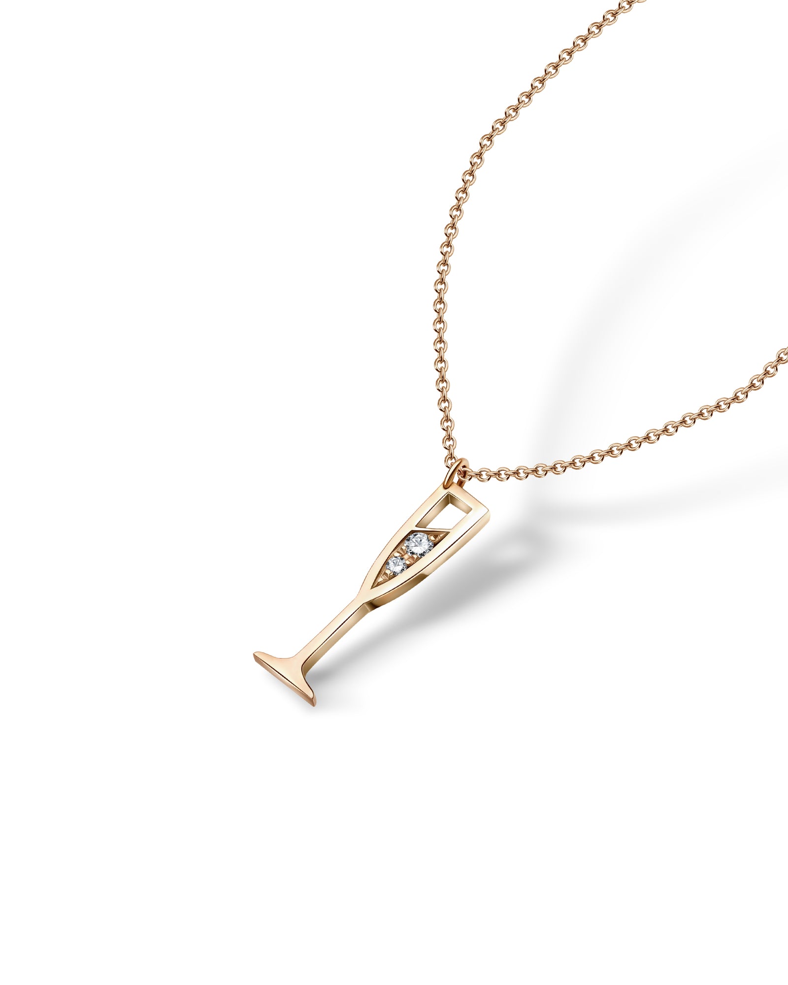 Diamant-Toast-Anhänger